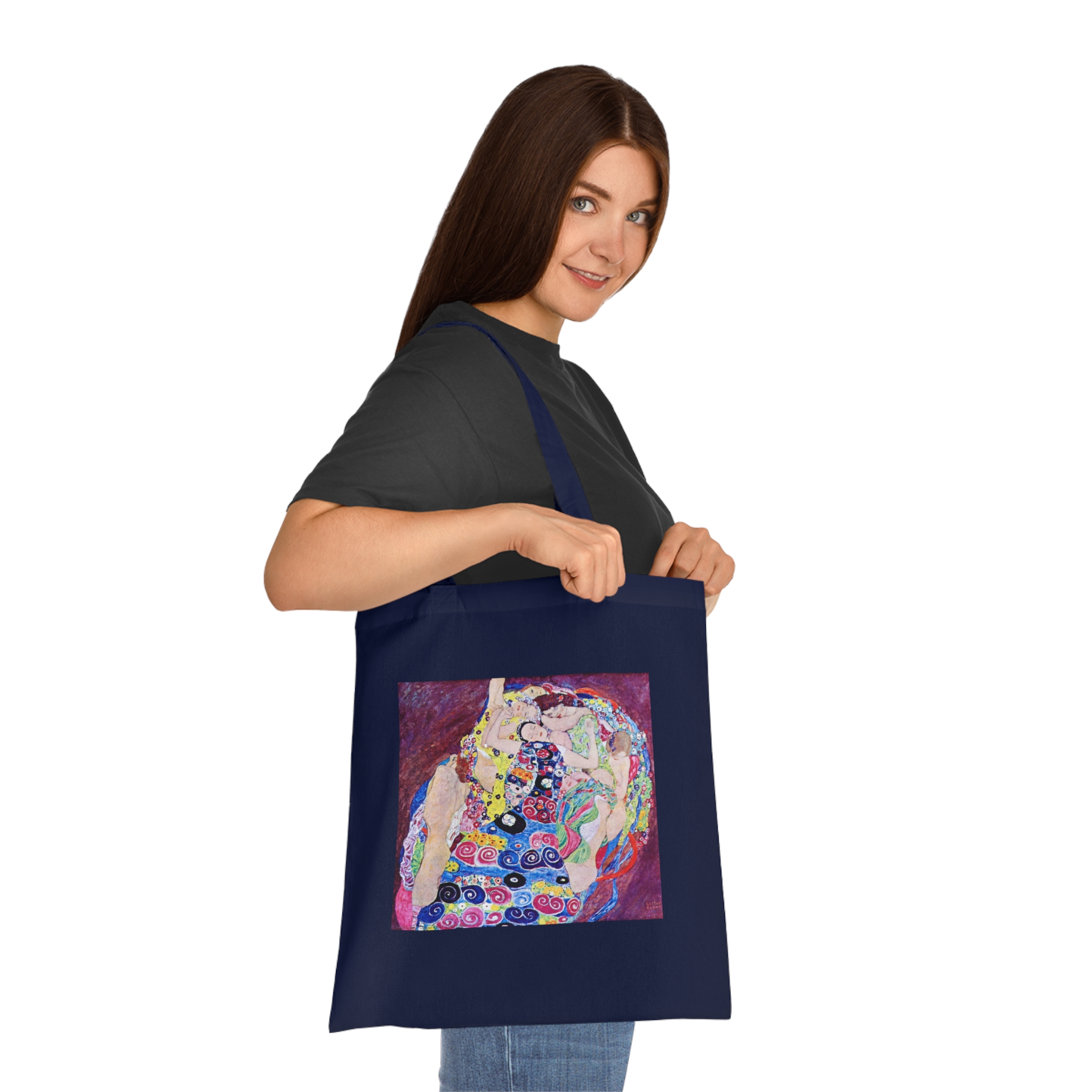 gustav klimt the virgin | art tote bag gustav klimt the virgin | art tote bag