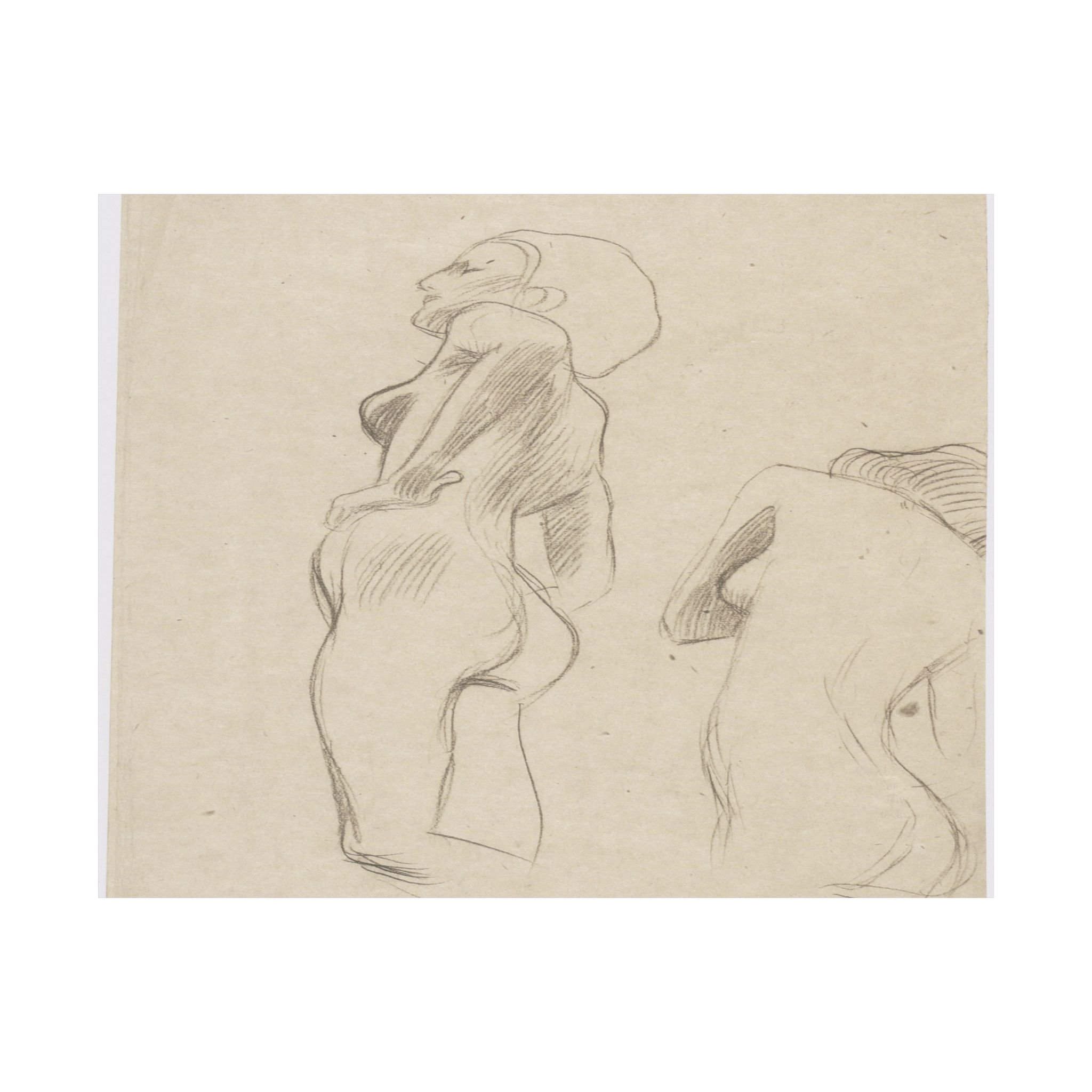 klimt – zwei studien eines frauenaktes%2c nach links und vom r%c3%bccken gesehen klimt – zwei studien eines frauenaktes%2c nach links und vom r%c3%bccken gesehen