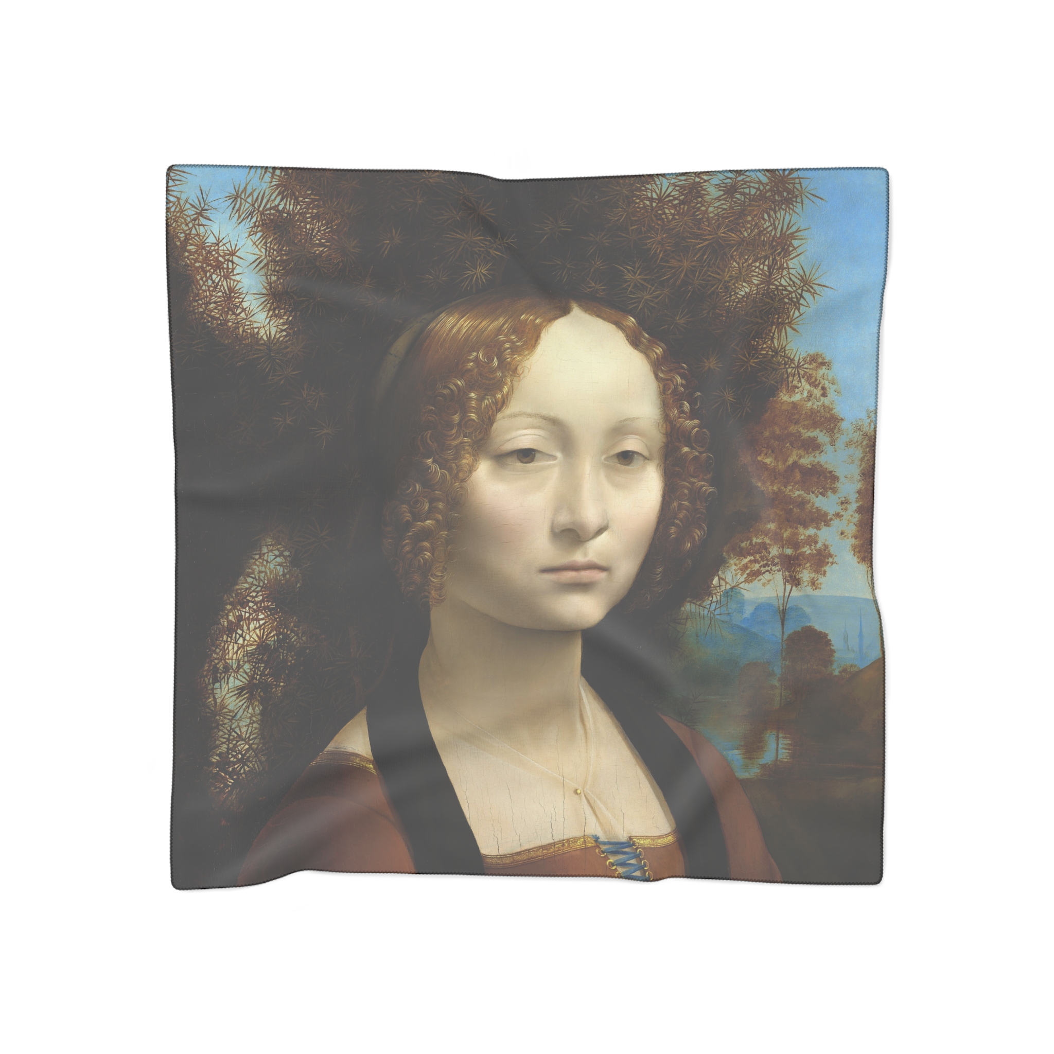 leonardo da vinci ginevra de' benci