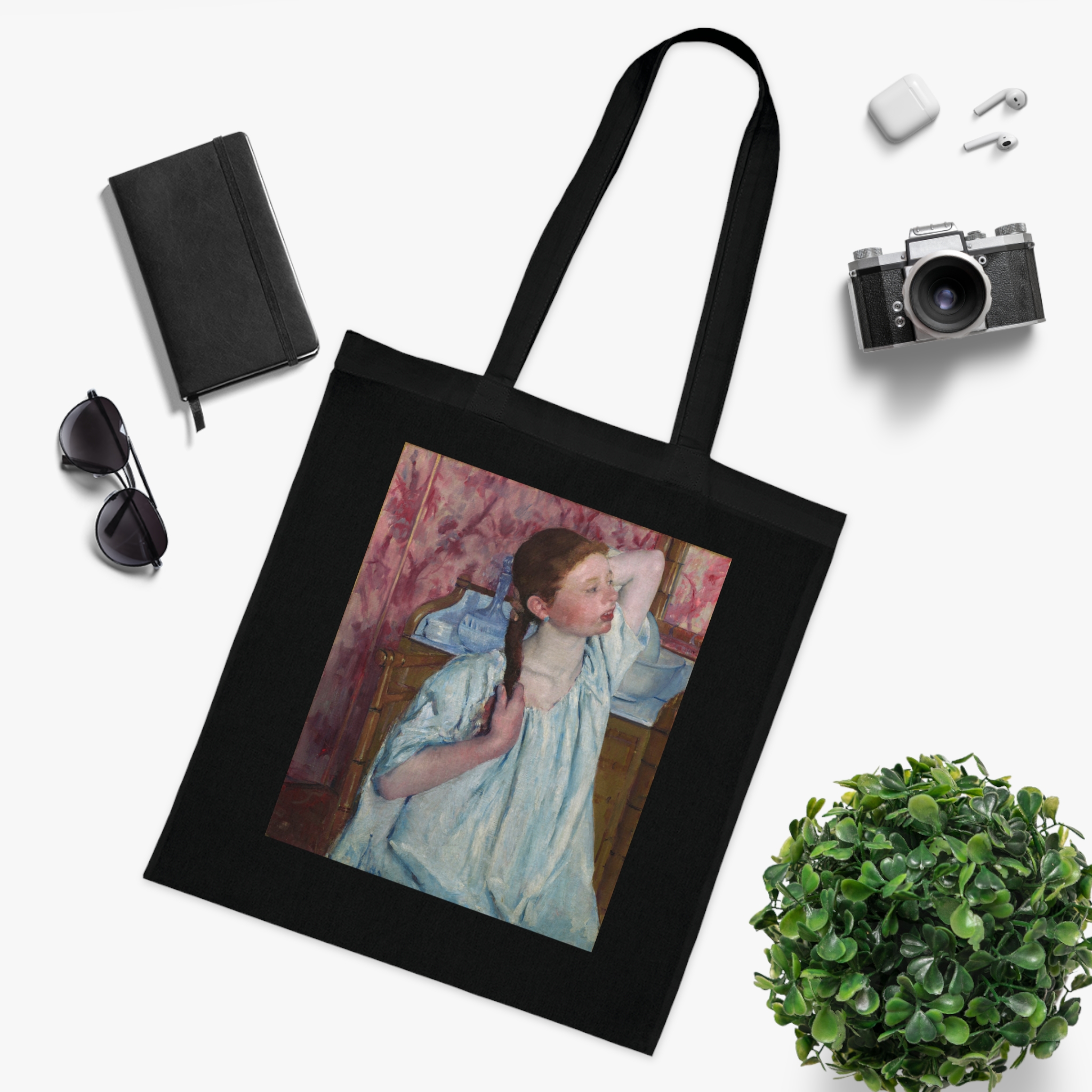 mary cassatt – girl arranging her hair – google art project mary cassatt – girl arranging her hair – google art project