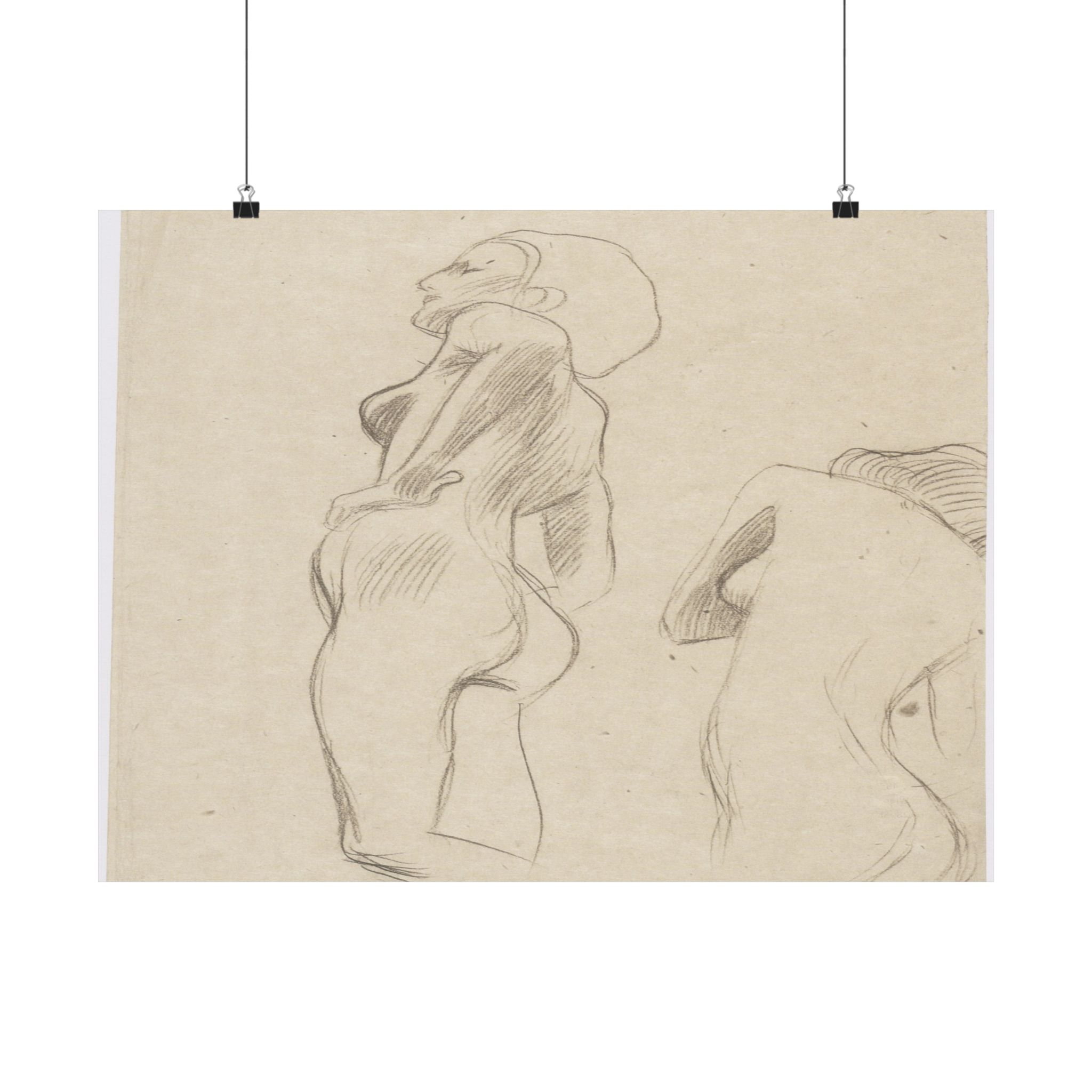 klimt – zwei studien eines frauenaktes%2c nach links und vom r%c3%bccken gesehen klimt – zwei studien eines frauenaktes%2c nach links und vom r%c3%bccken gesehen