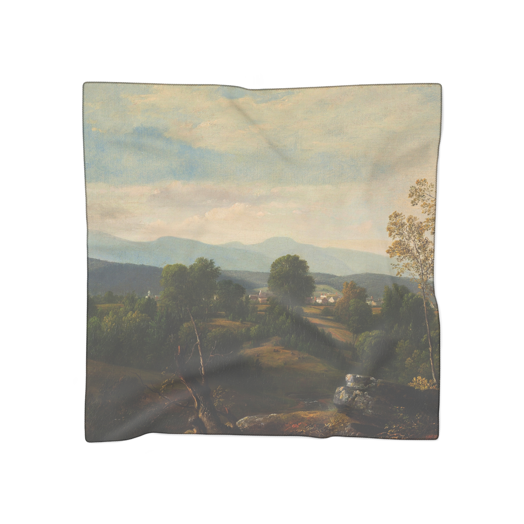 asher brown durand a view of the valley