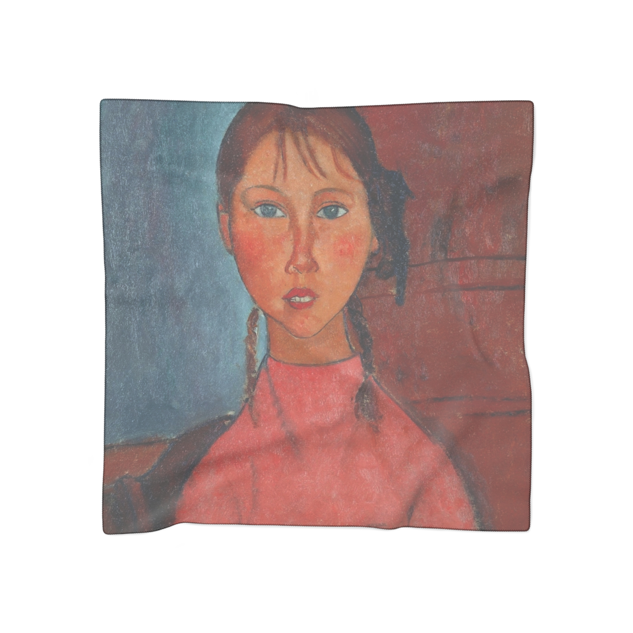 amedeo modigliani girl with pigtails
