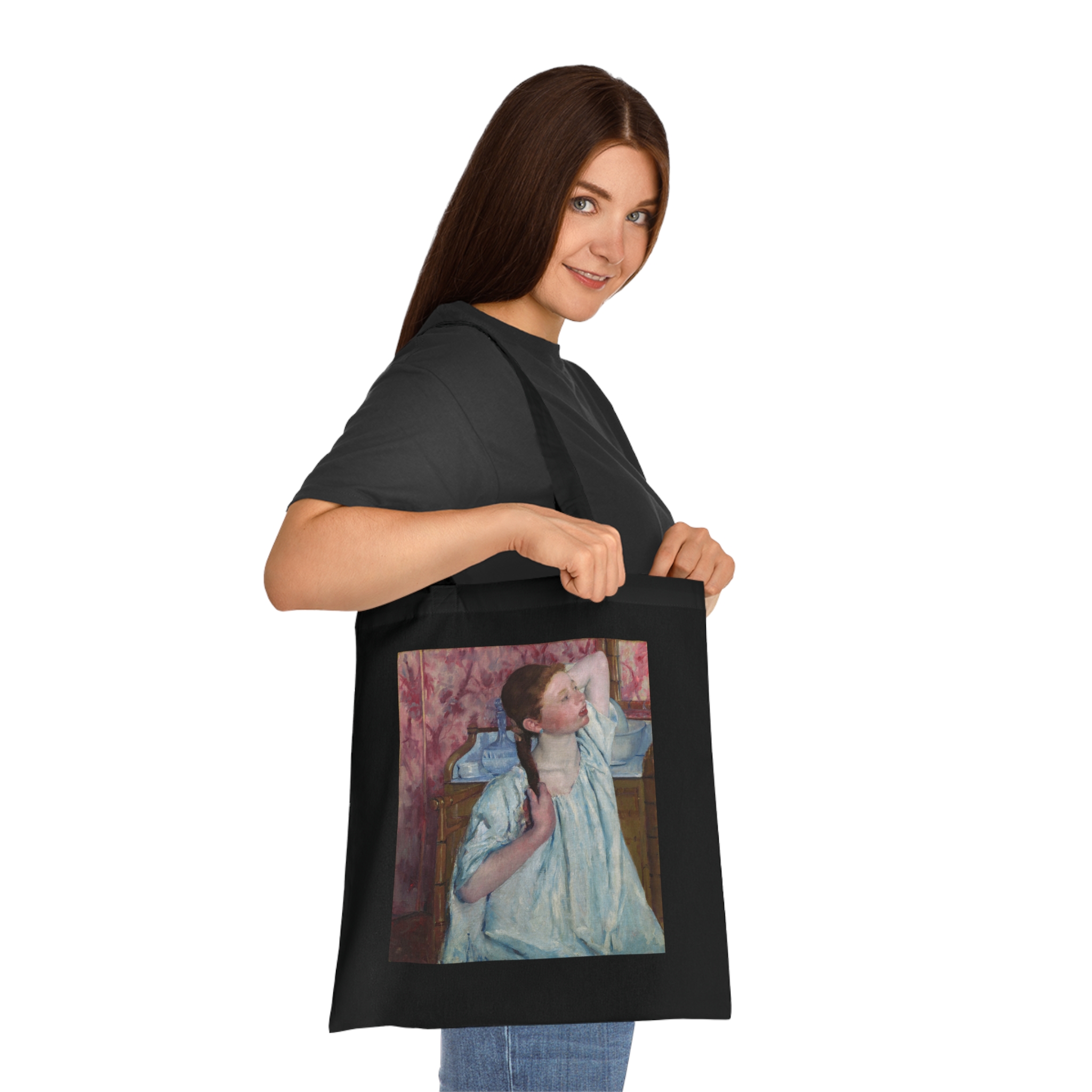 mary cassatt – girl arranging her hair – google art project mary cassatt – girl arranging her hair – google art project