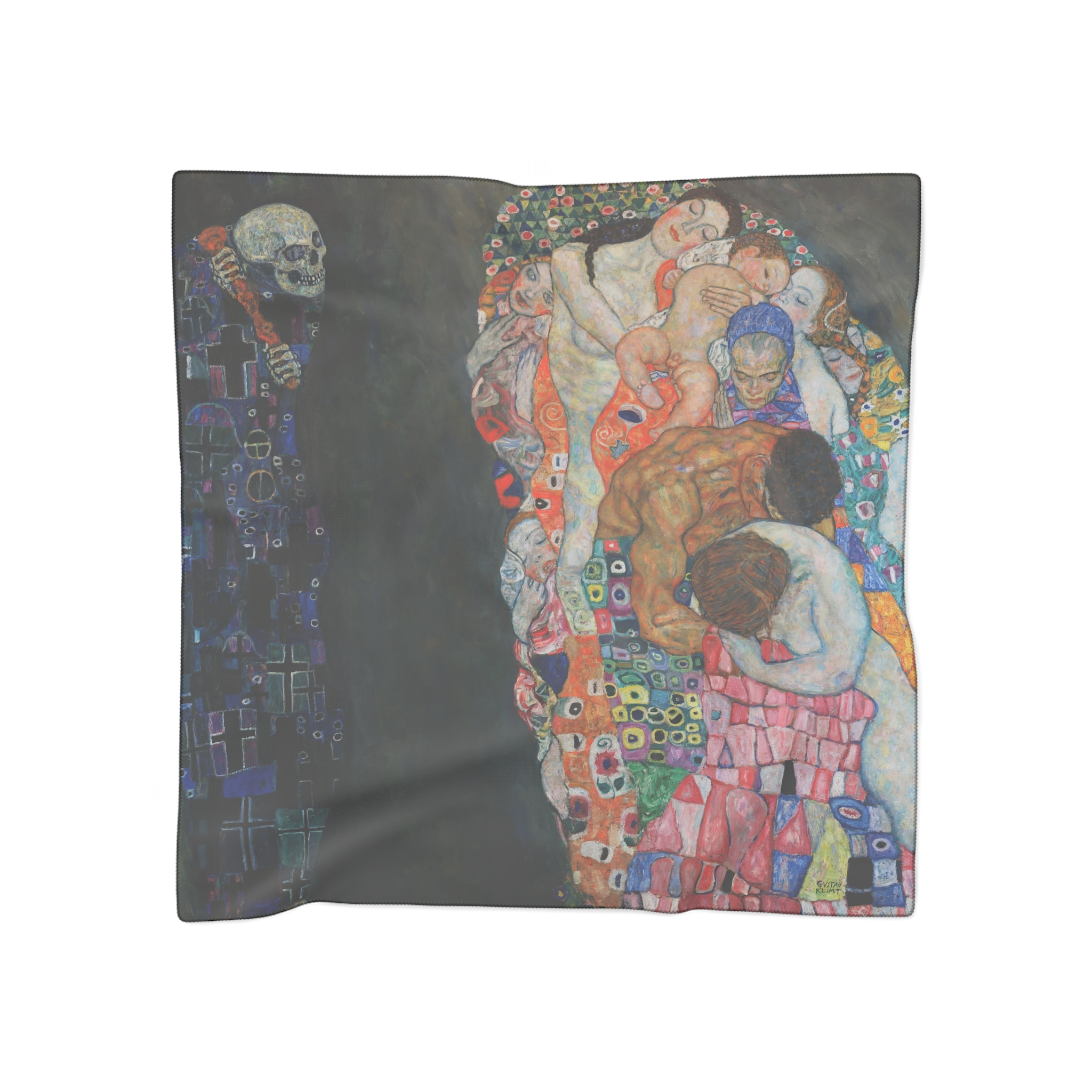 gustav klimt death and life