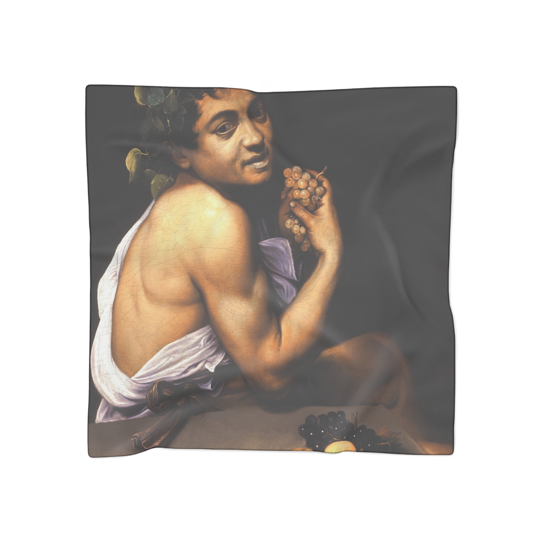 caravaggio young sick bacchus