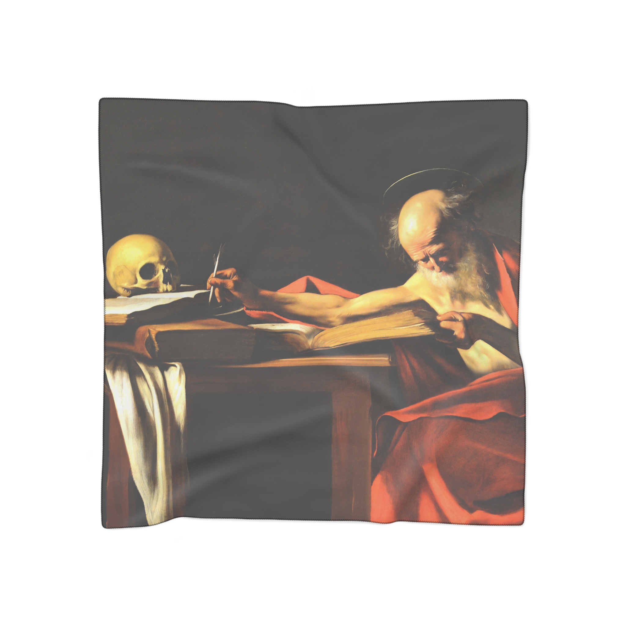 caravaggio san gerolamo