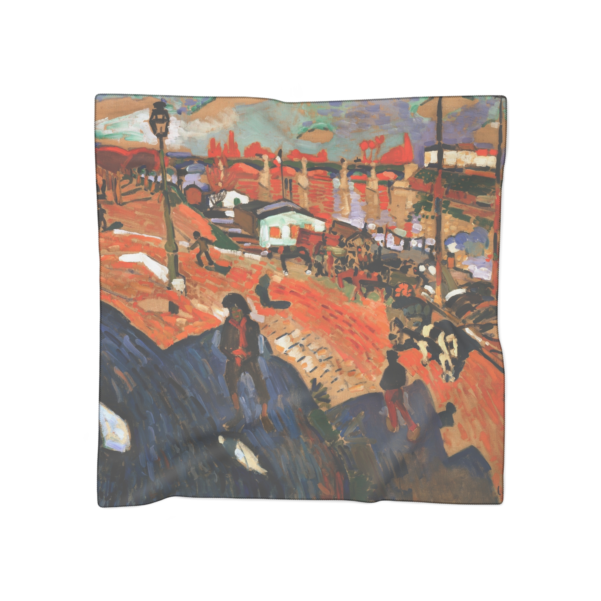 andré derain le pont à le pecq