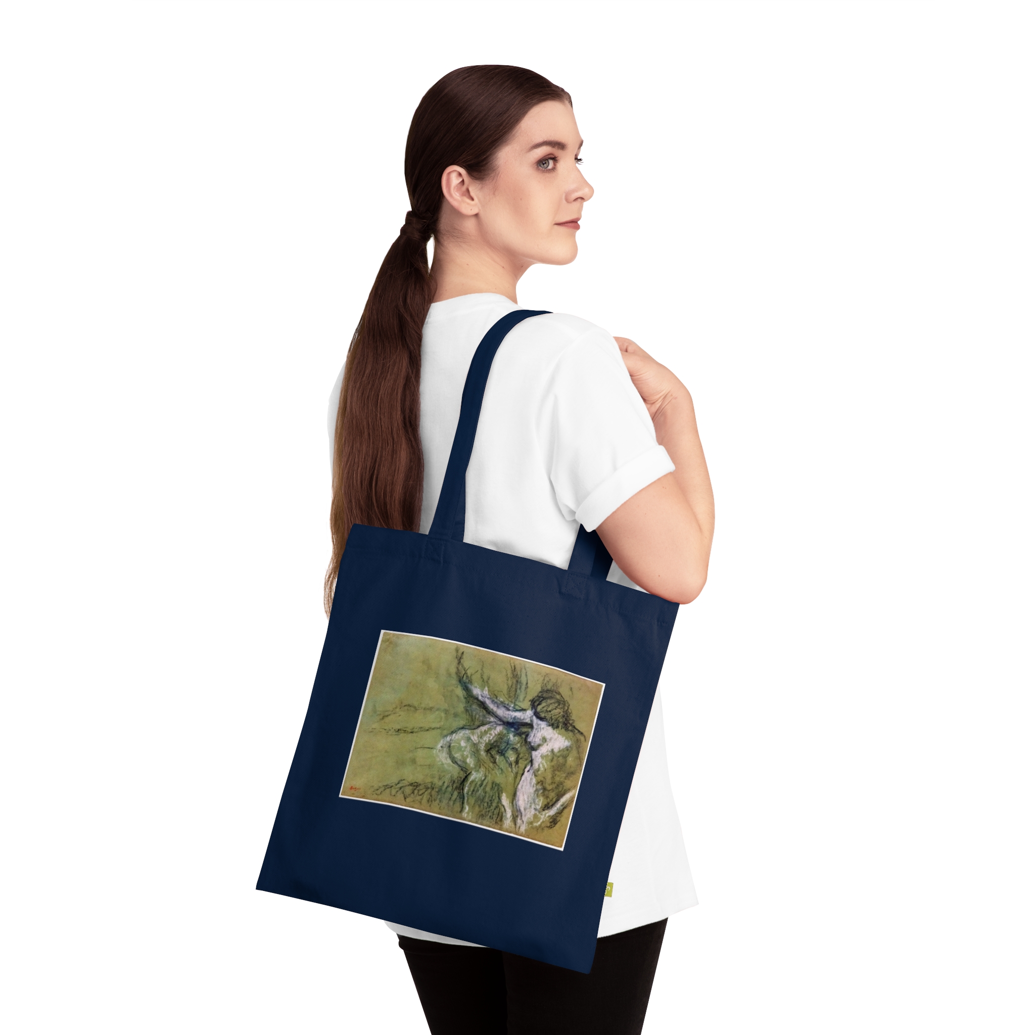 edgar degas baigneuses | art tote bag edgar degas baigneuses | art tote bag