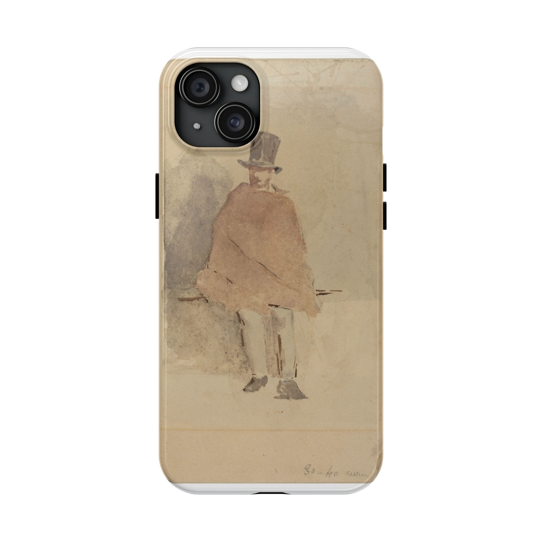 edouard manet – the man in the tall hat – google art project edouard manet – the man in the tall hat – google art project