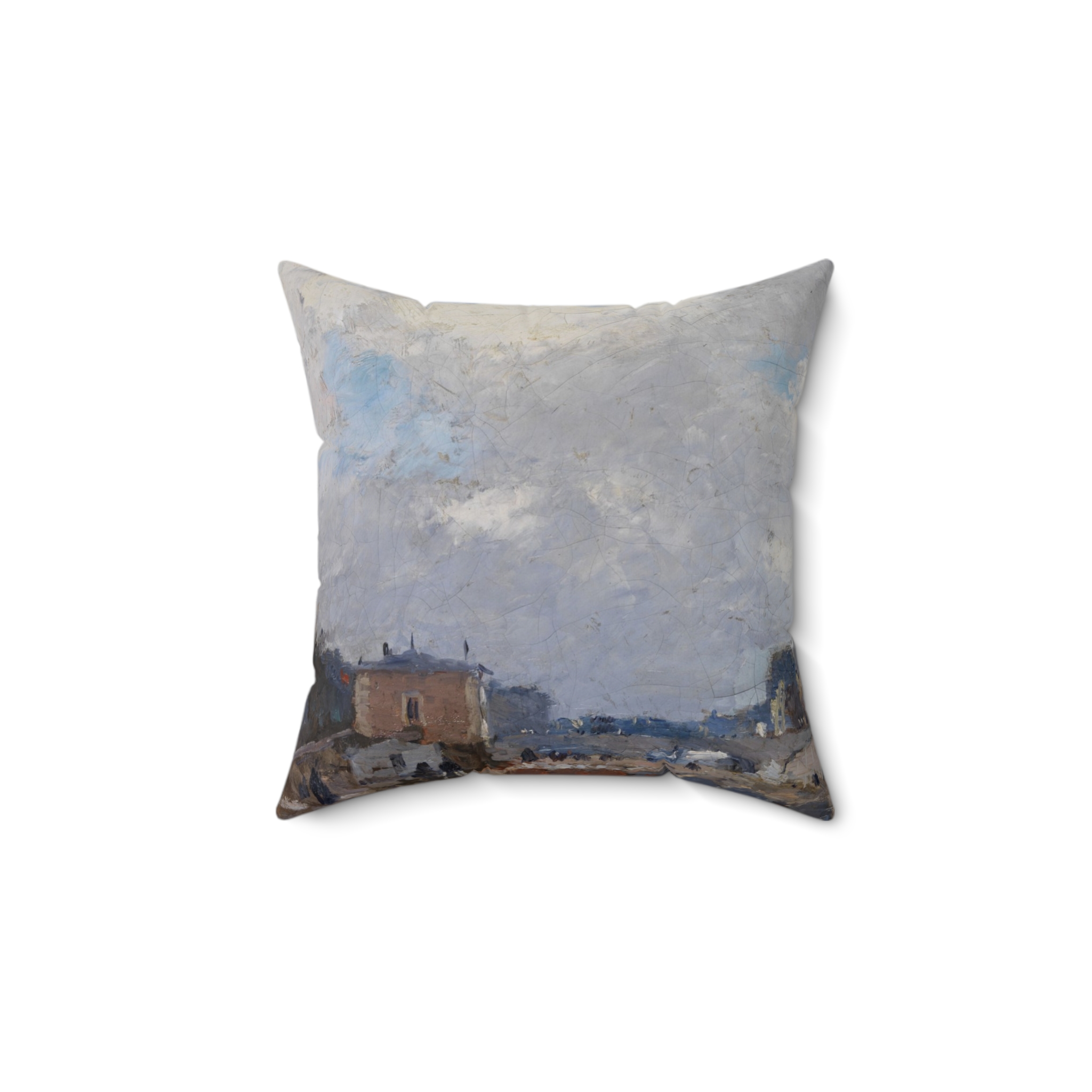 Albert Lebourg – Paris Notre Dame | Art Cushion
