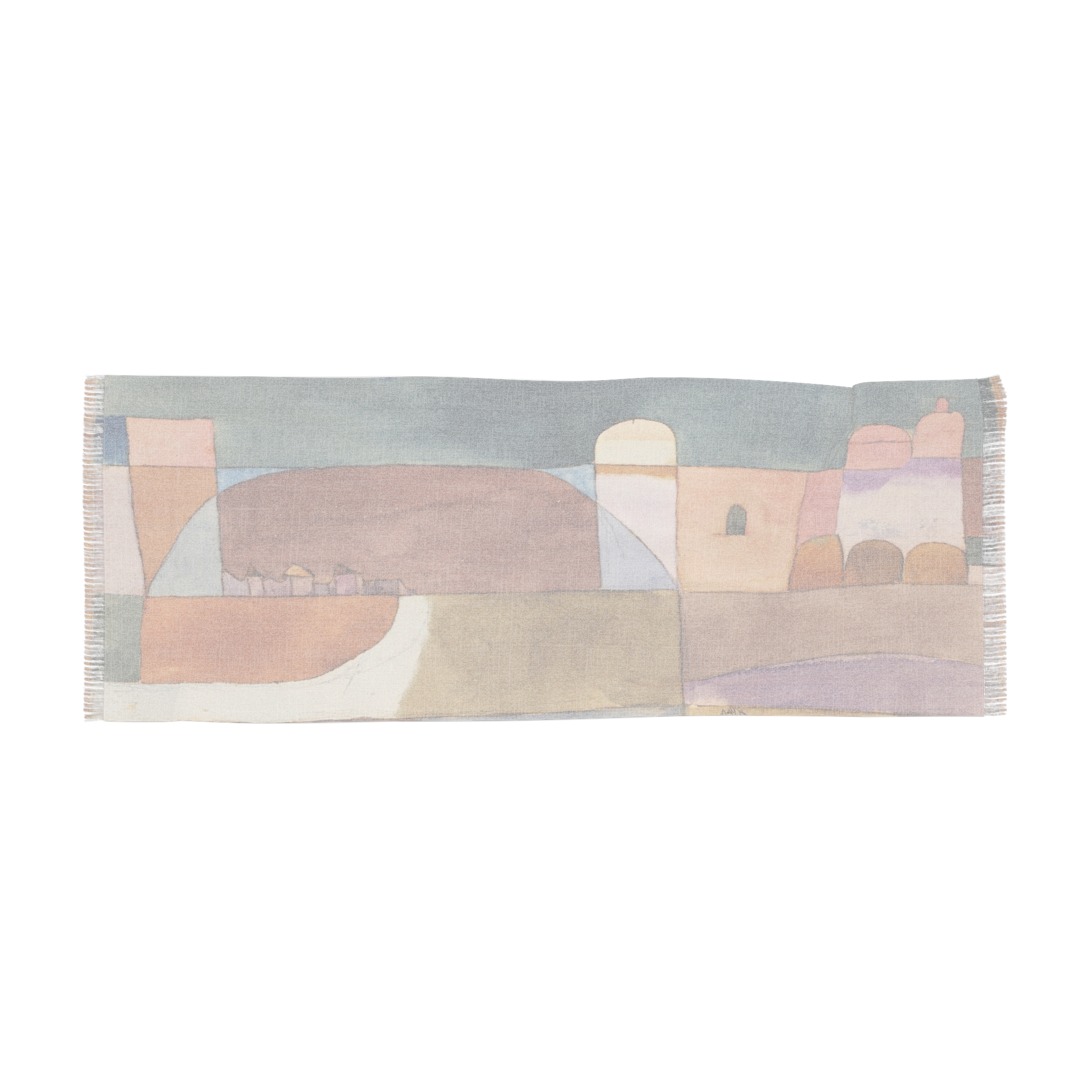 paul klee kairuan | art scarf paul klee kairuan | art scarf