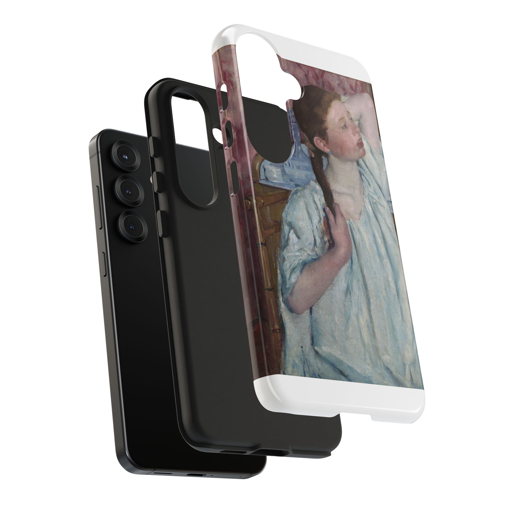 mary cassatt – girl arranging her hair – google art project mary cassatt – girl arranging her hair – google art project