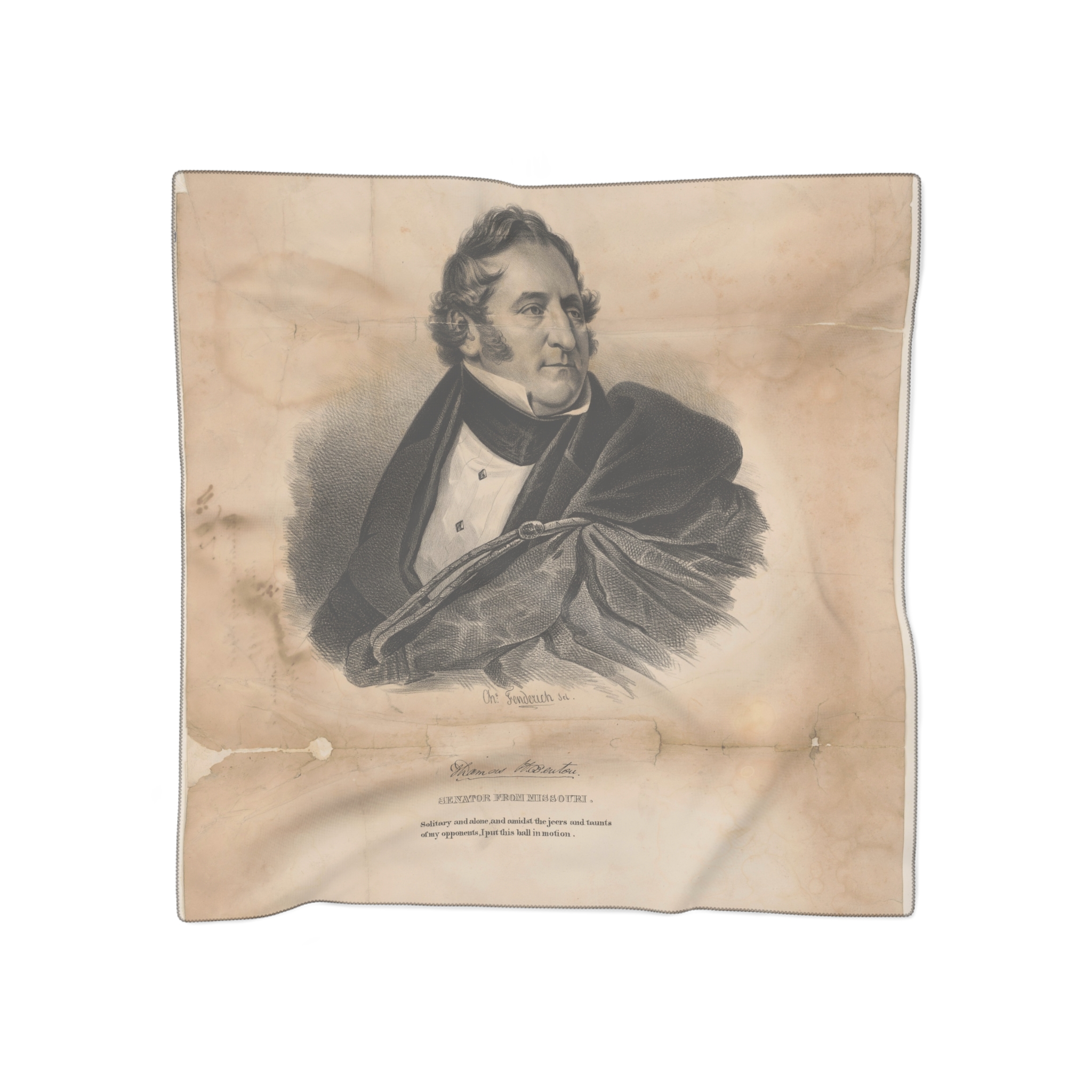 chs. fenderich thomas h. benton, senator from missouri