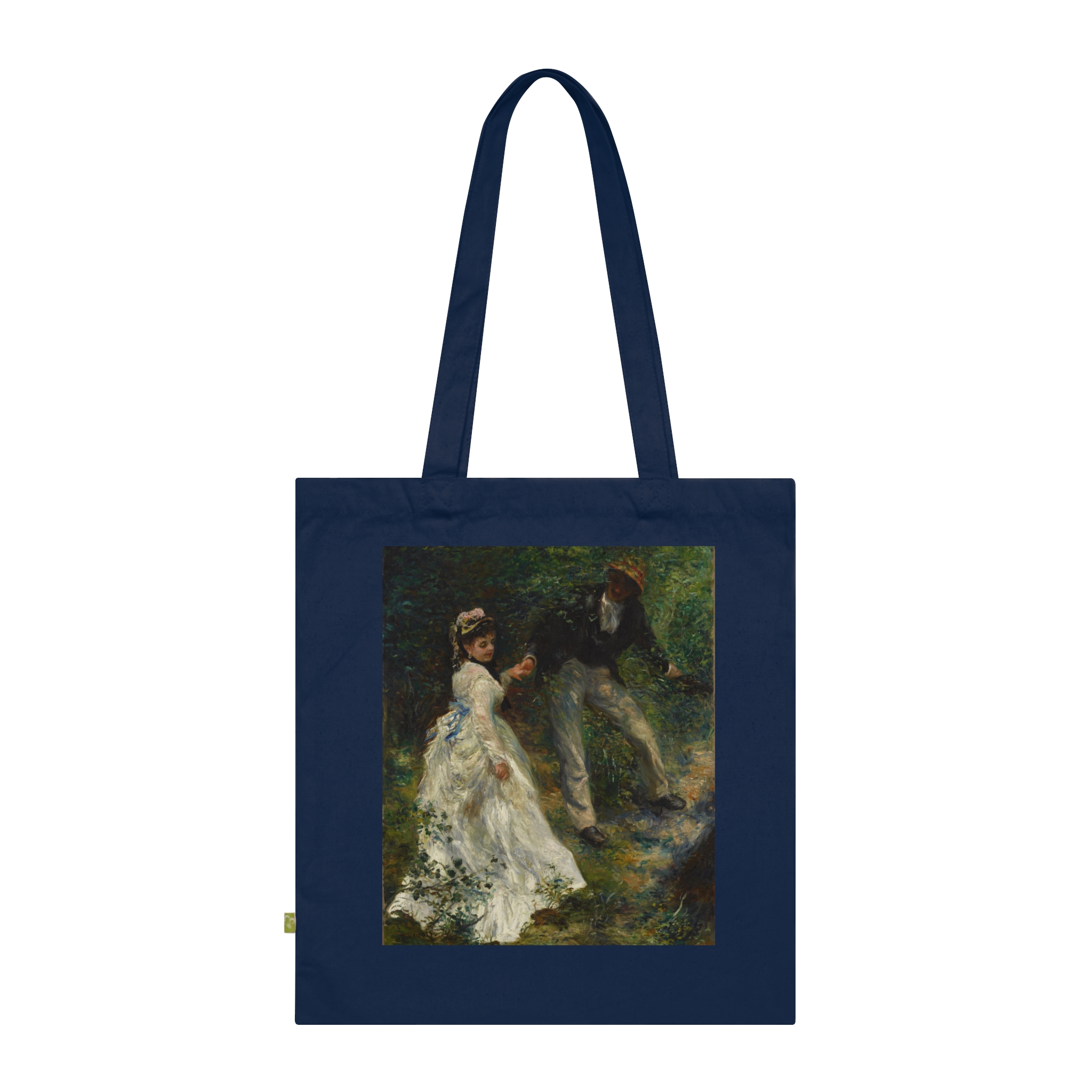 pierre auguste renoir la promenade | art tote bag