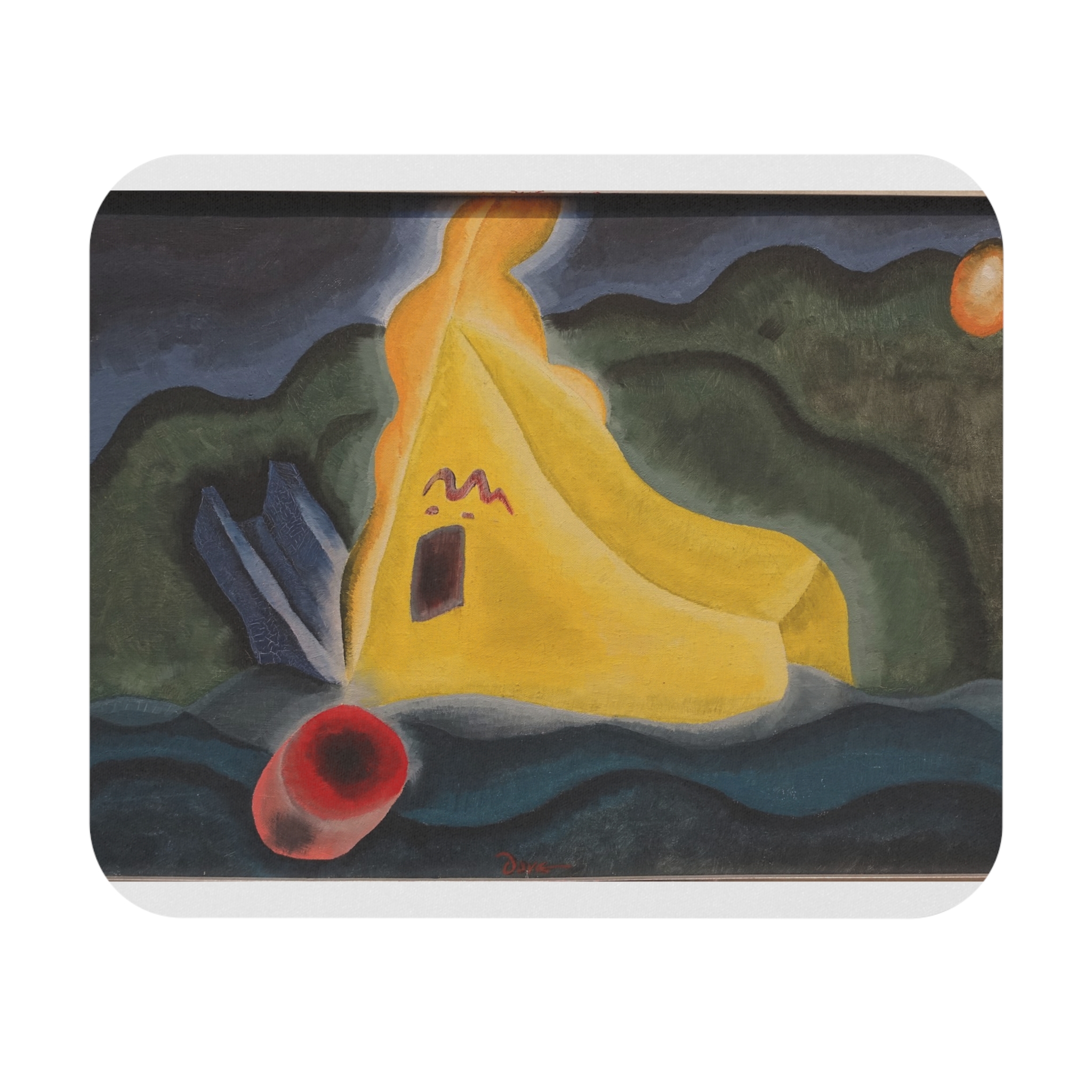 Arthur Garfield Dove – Good Breeze | Art Mousepad