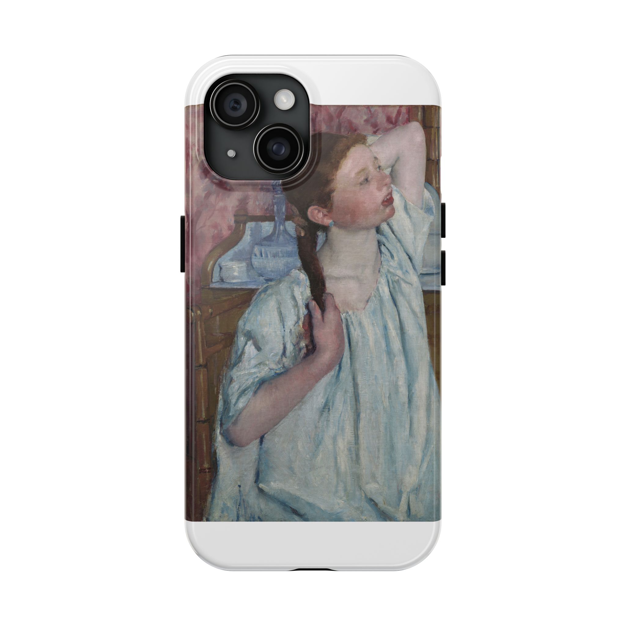 mary cassatt – girl arranging her hair – google art project mary cassatt – girl arranging her hair – google art project