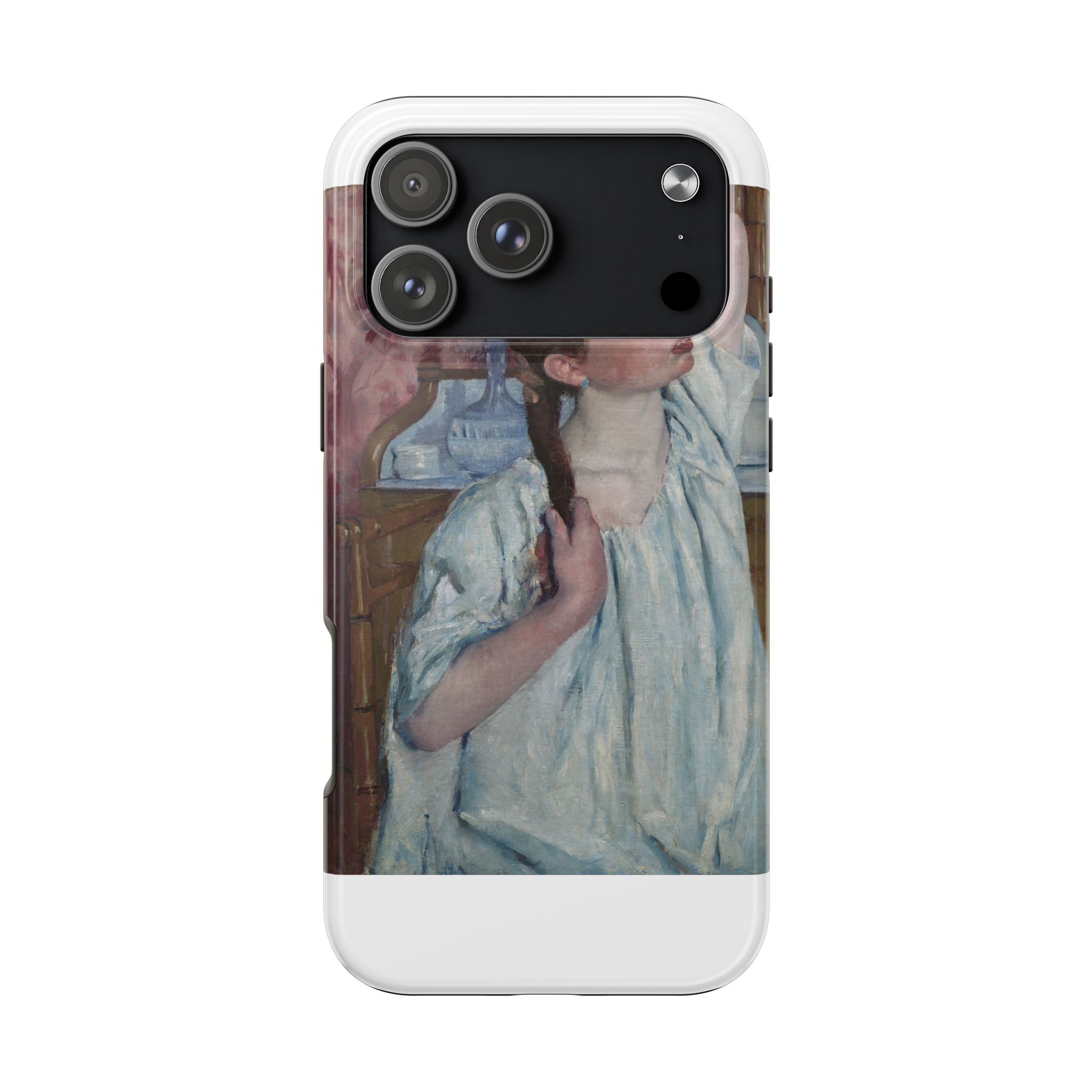 mary cassatt – girl arranging her hair – google art project mary cassatt – girl arranging her hair – google art project
