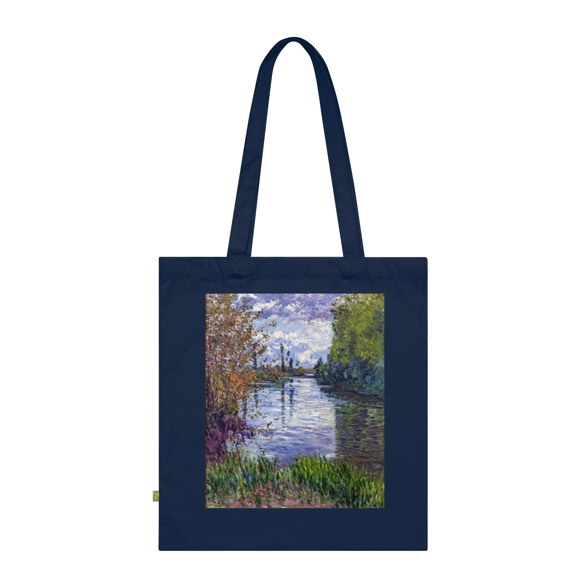bemberg fondation toulouse – le petit bras de la seine en automne – gustave caillebotte ca1890 inv.2034 65.5x54