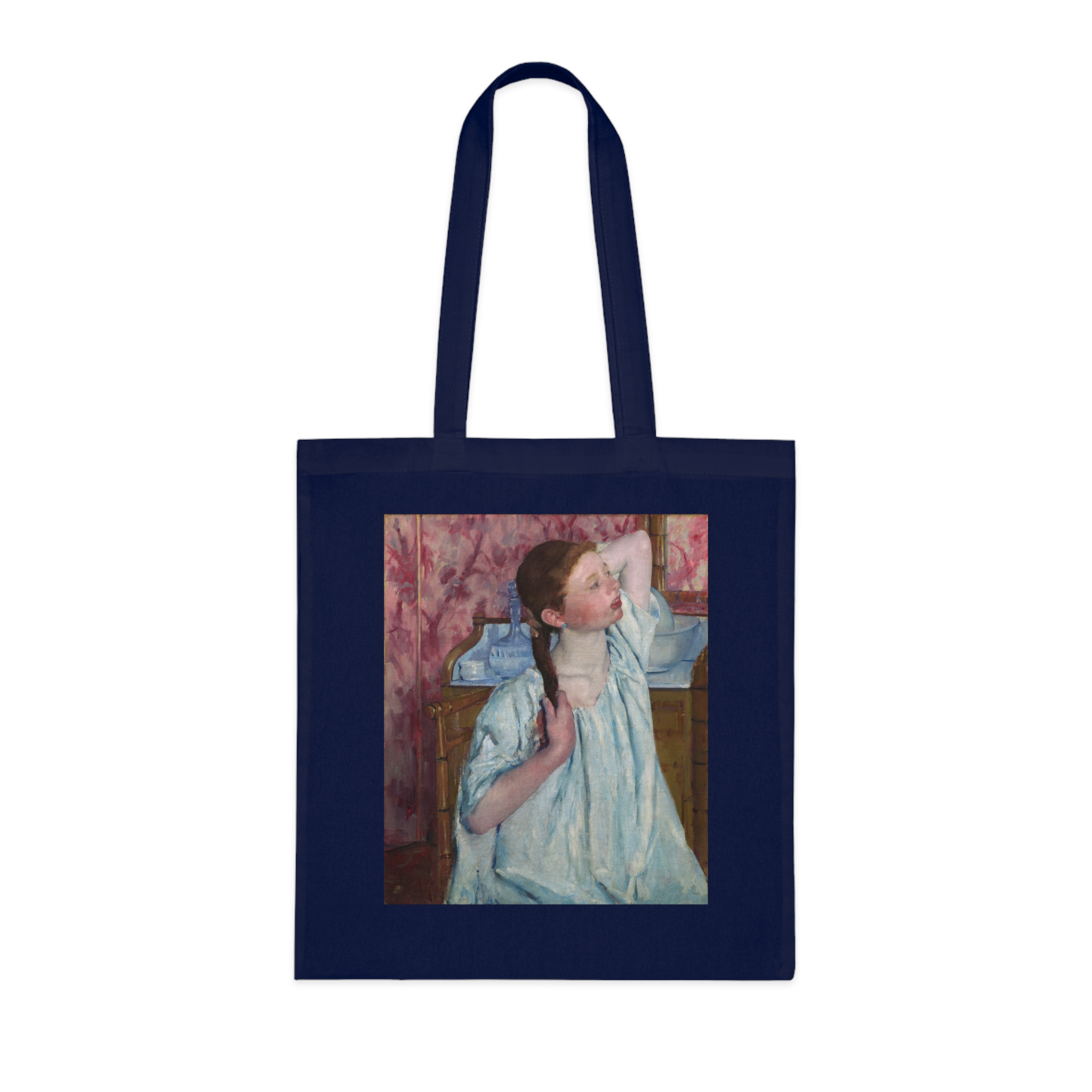 mary cassatt – girl arranging her hair – google art project mary cassatt – girl arranging her hair – google art project