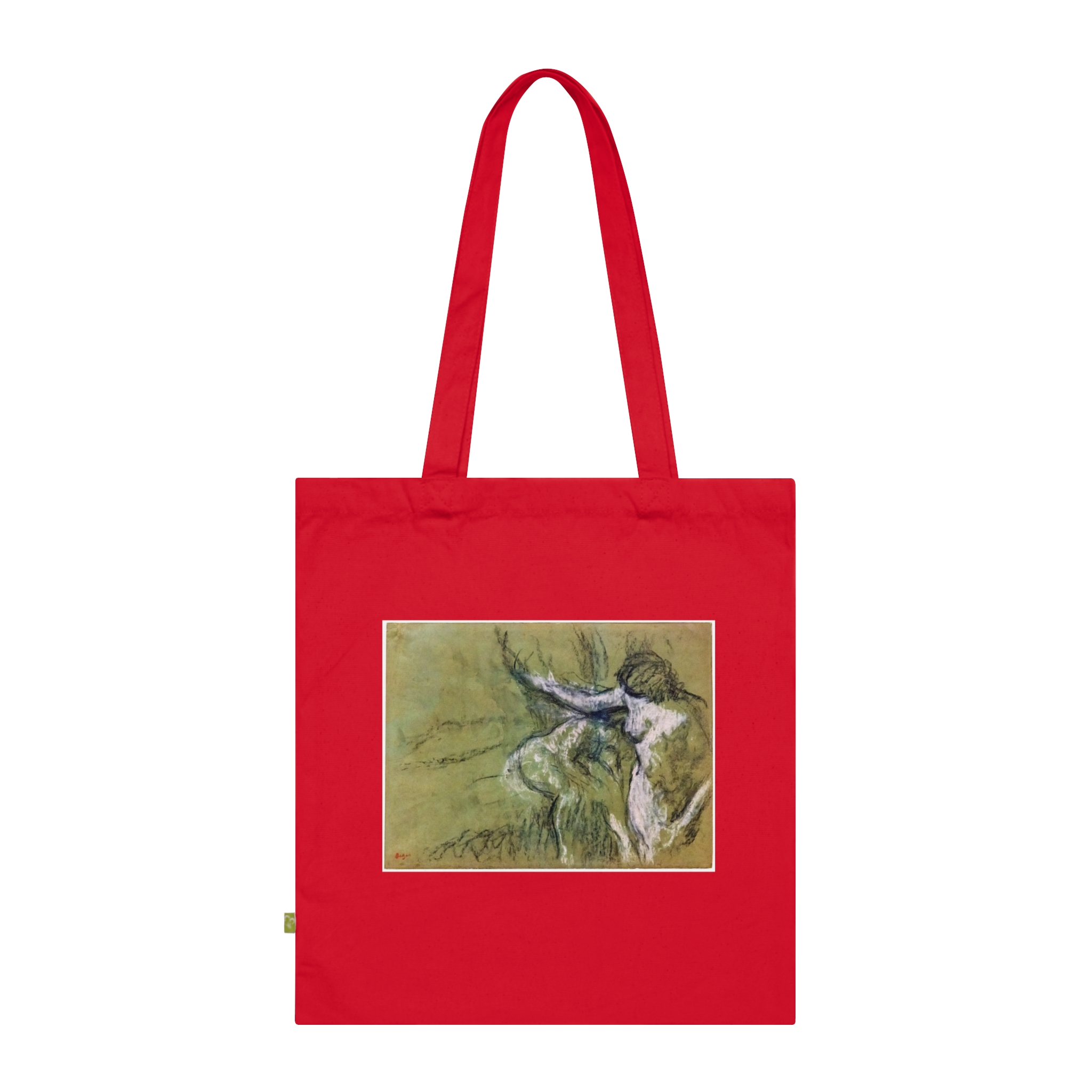 edgar degas baigneuses | art tote bag edgar degas baigneuses | art tote bag