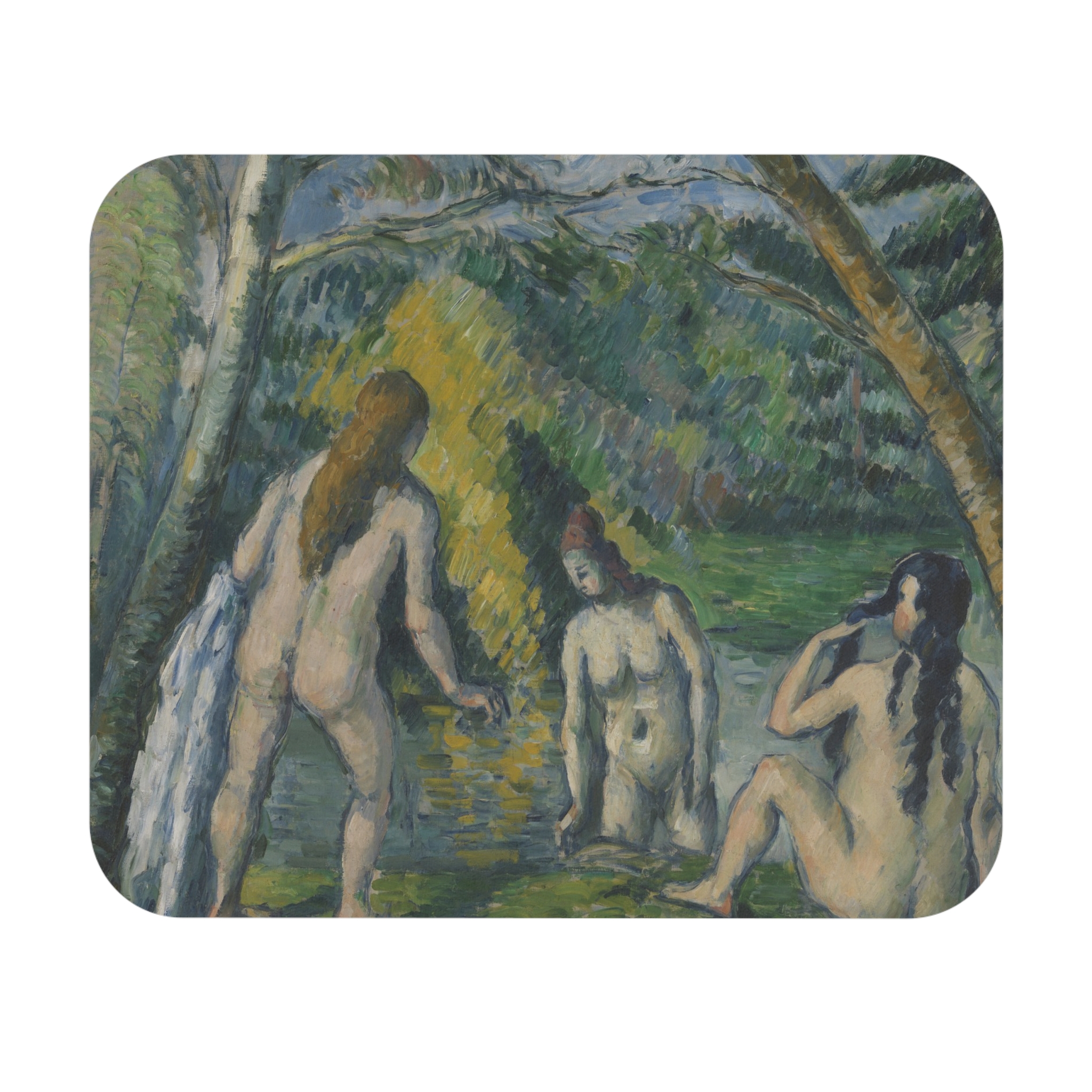 paul cézanne trois baigneuses