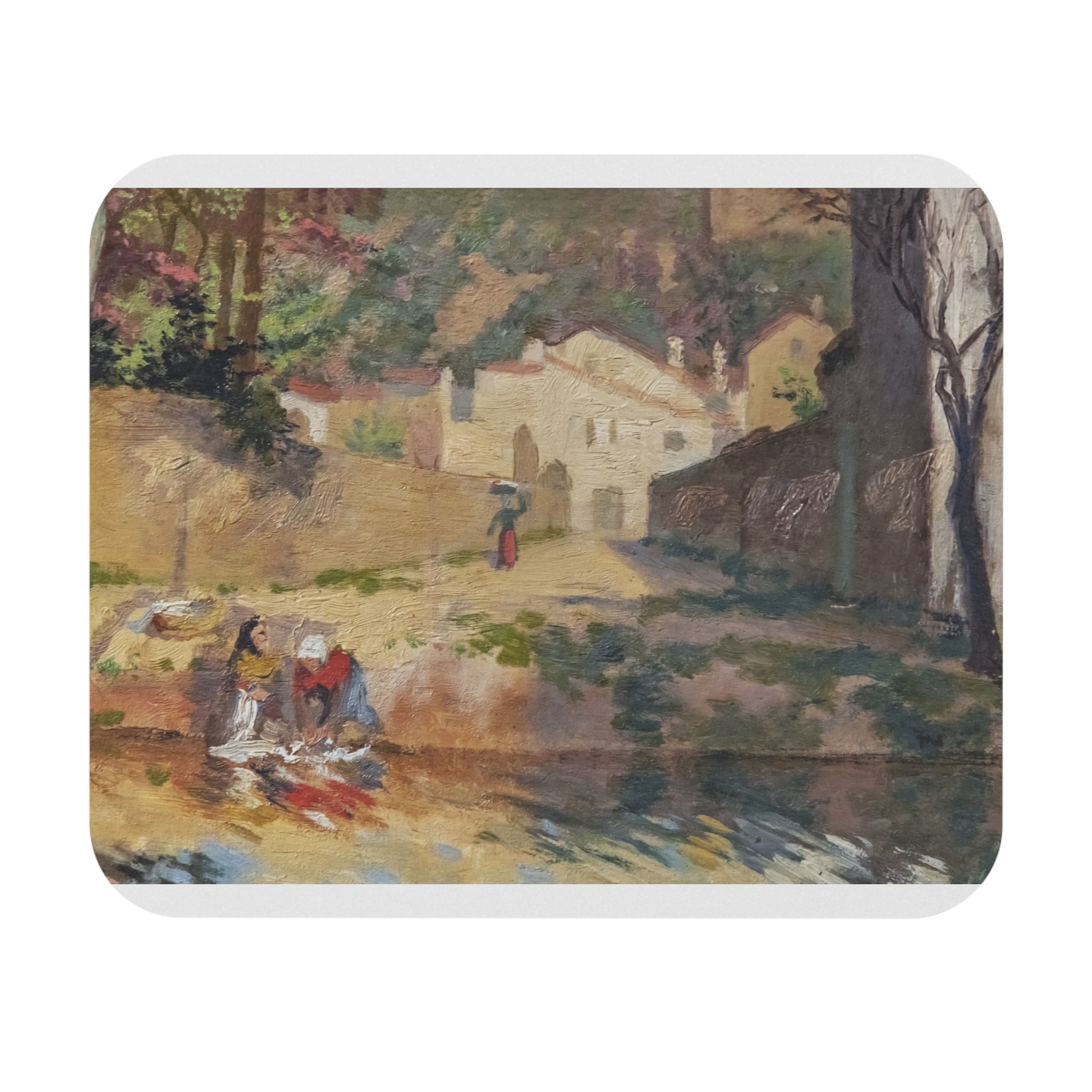 Armand Guillaumin – Les lavandières | Art Mousepad