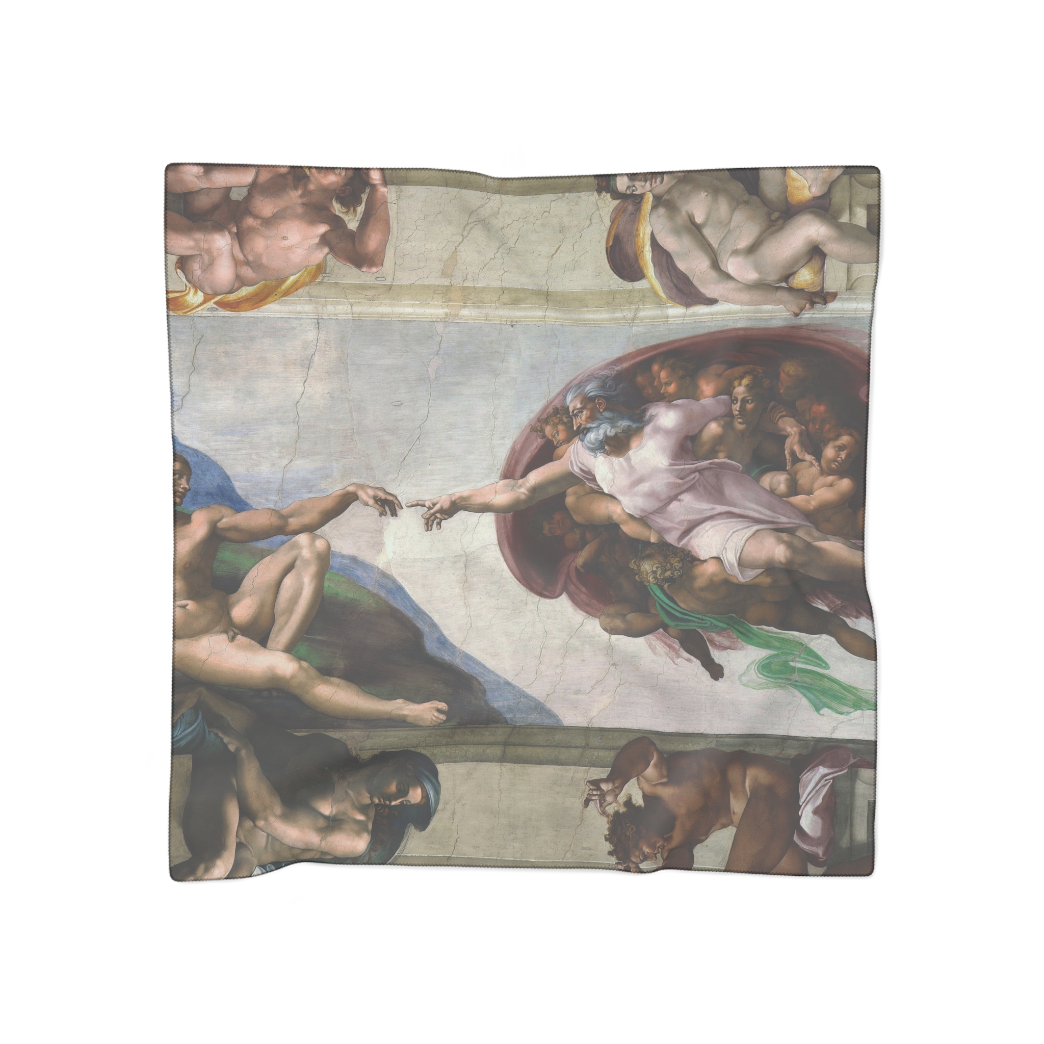 michelangelo buonarroti la creazione di adamo