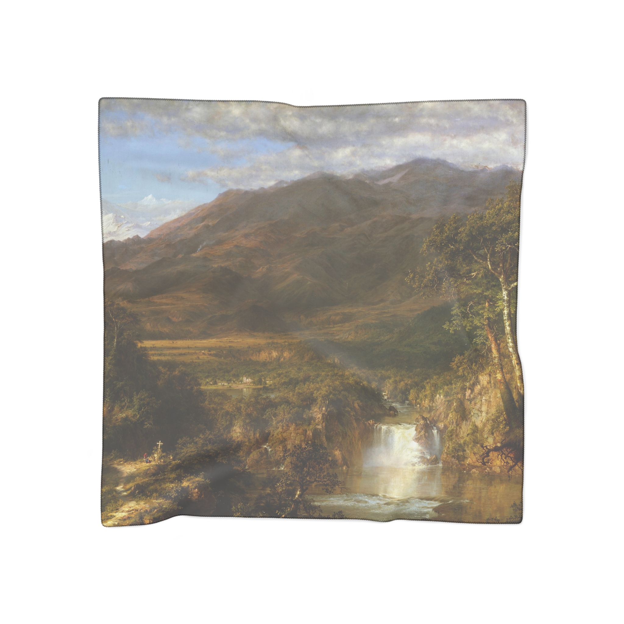 frederic edwin church heart of the andes