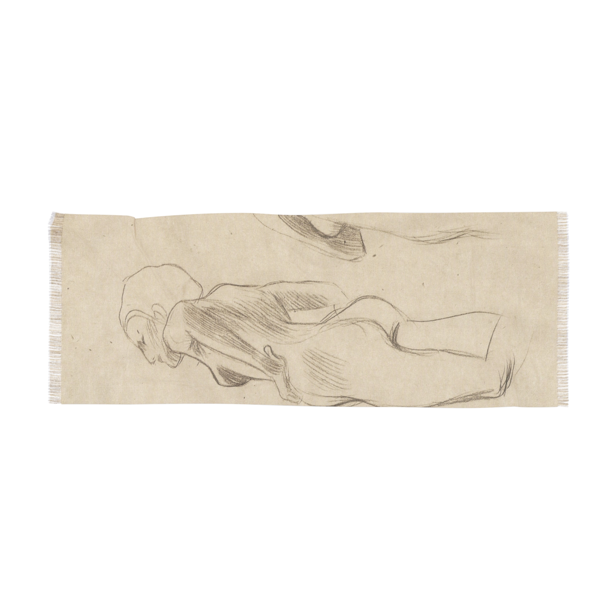 klimt – zwei studien eines frauenaktes%2c nach links und vom r%c3%bccken gesehen