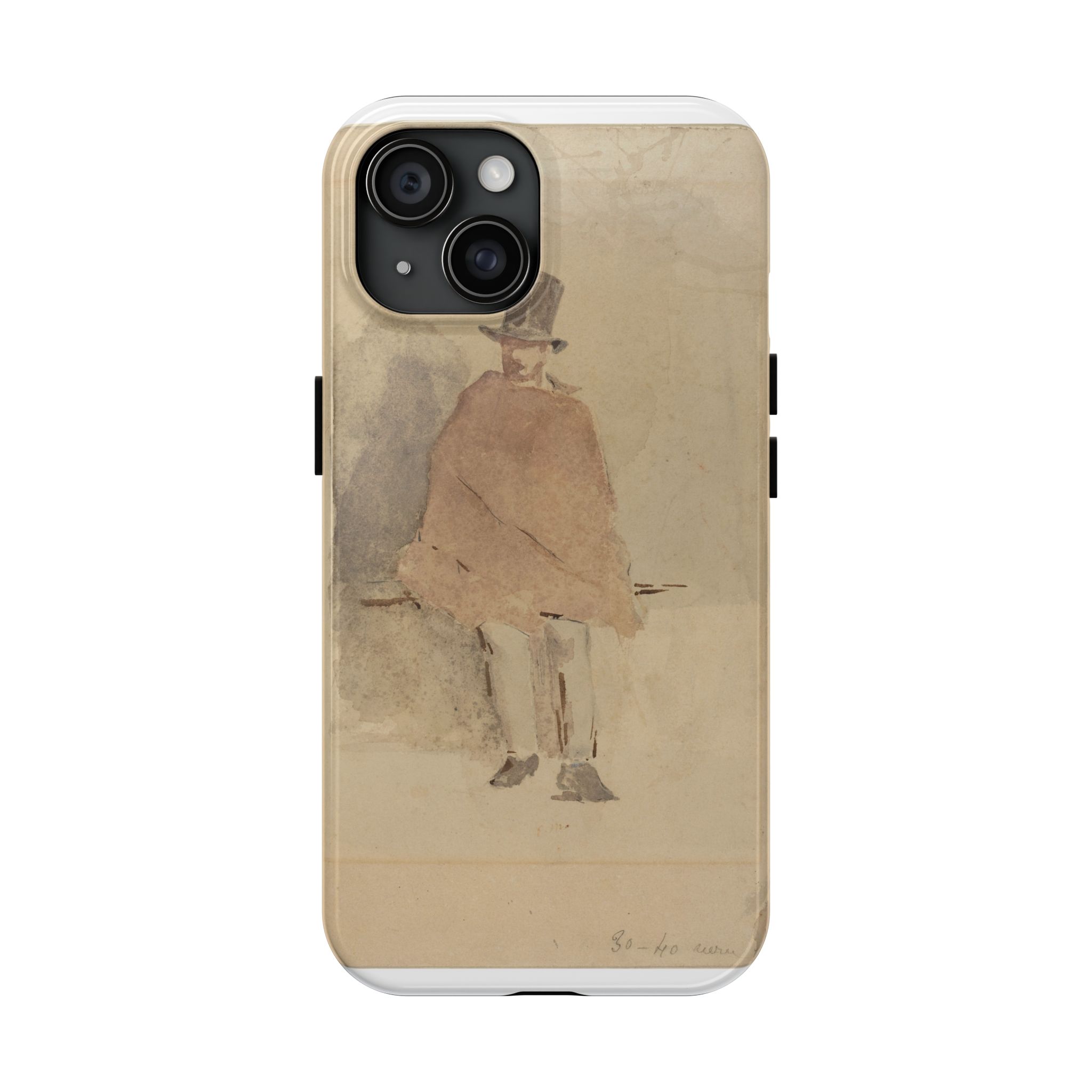 edouard manet – the man in the tall hat – google art project edouard manet – the man in the tall hat – google art project