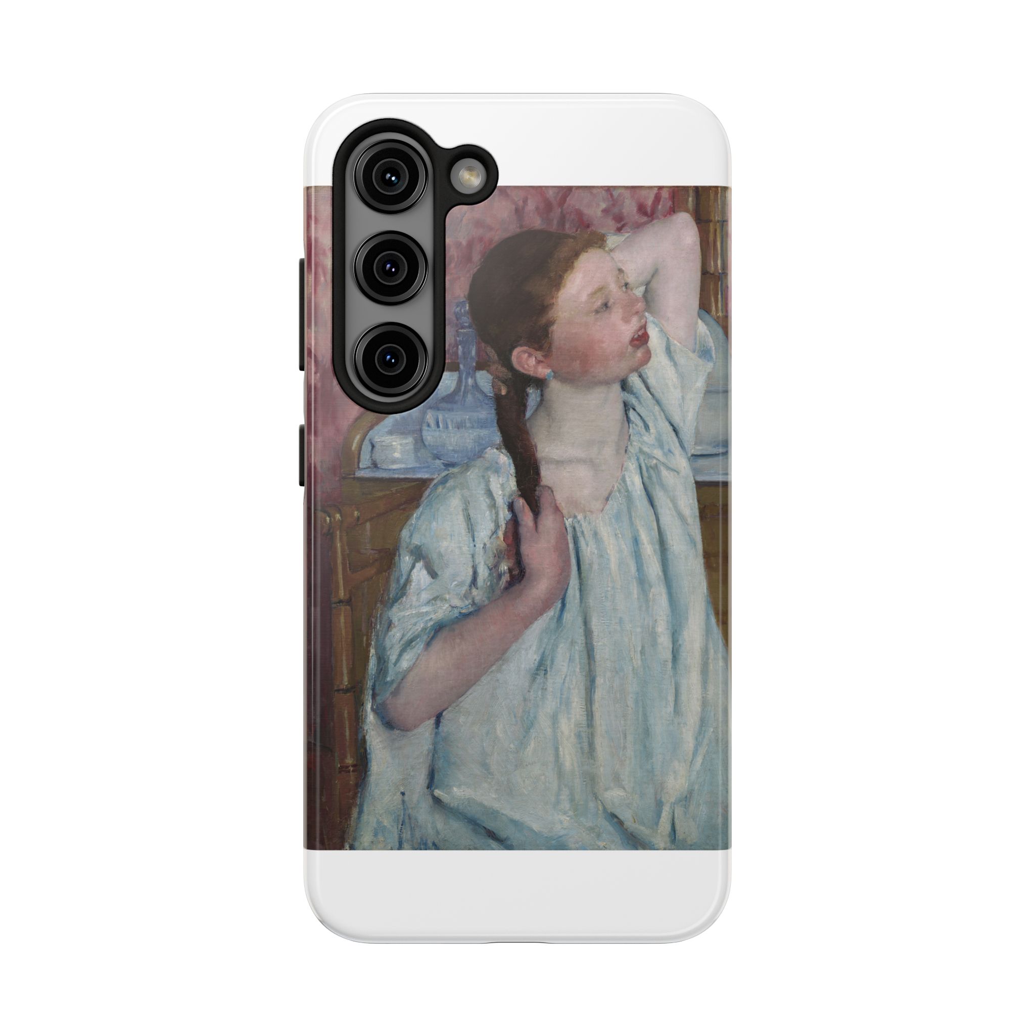 mary cassatt – girl arranging her hair – google art project mary cassatt – girl arranging her hair – google art project