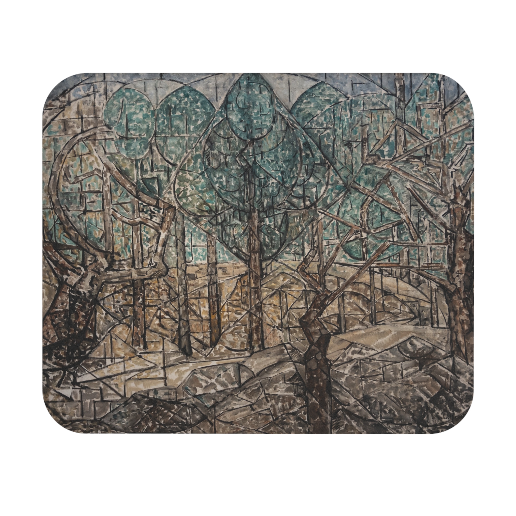 Jacoba van Heemskerck – Wald I | Art Mousepad