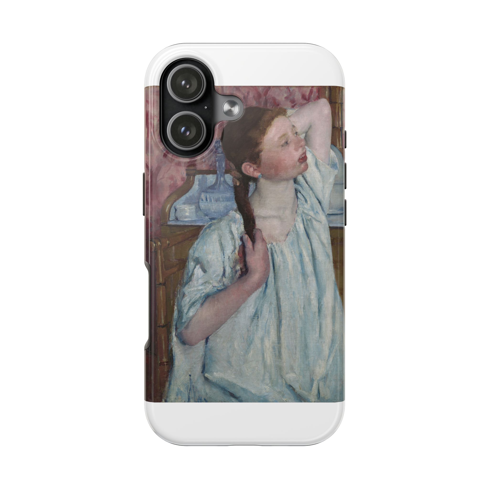 mary cassatt – girl arranging her hair – google art project mary cassatt – girl arranging her hair – google art project