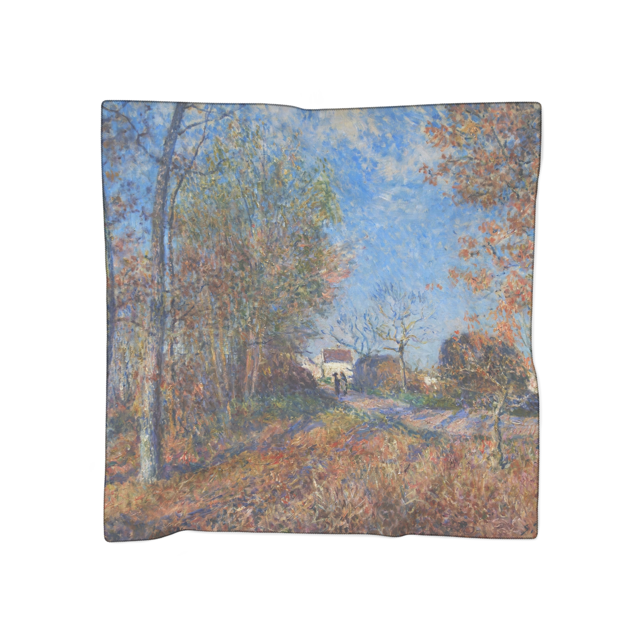 alfred sisley un coin de bois aux sablons