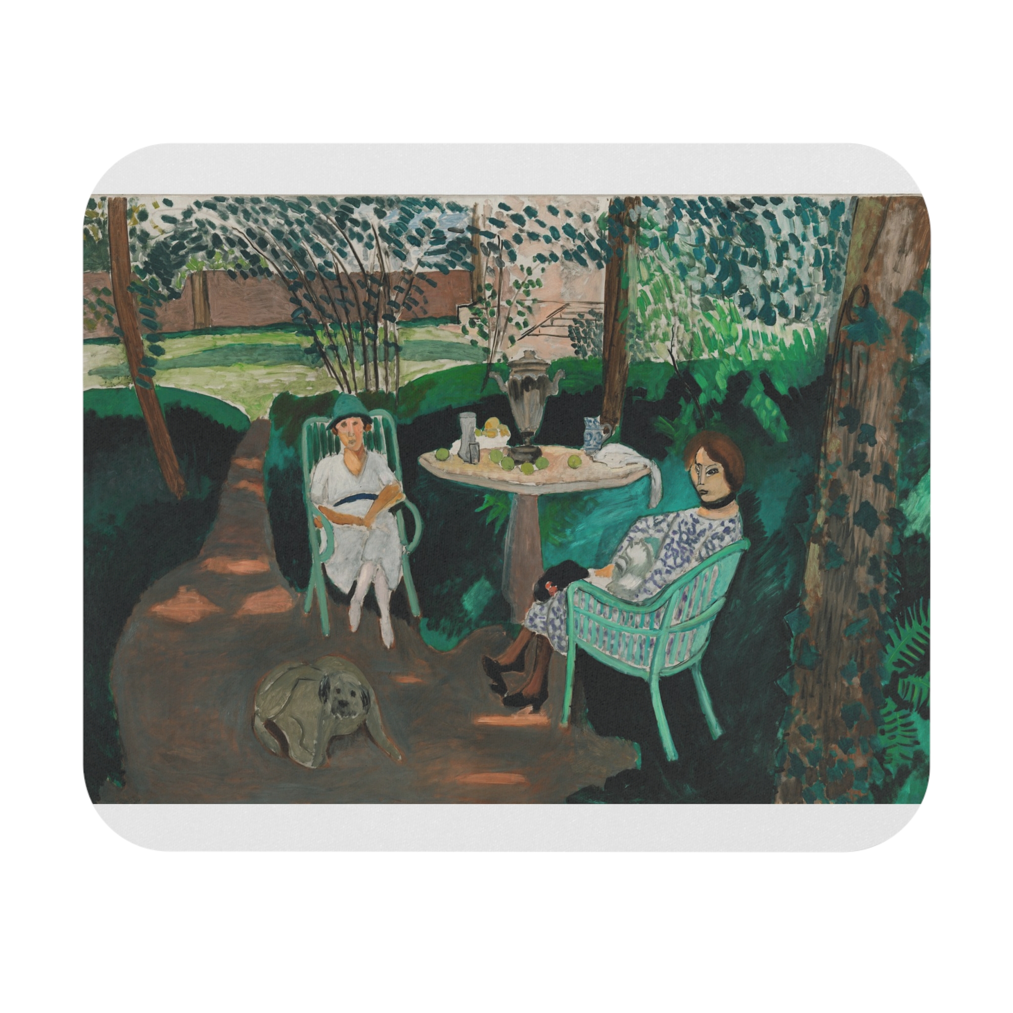 henri matisse le thé dans le jardin