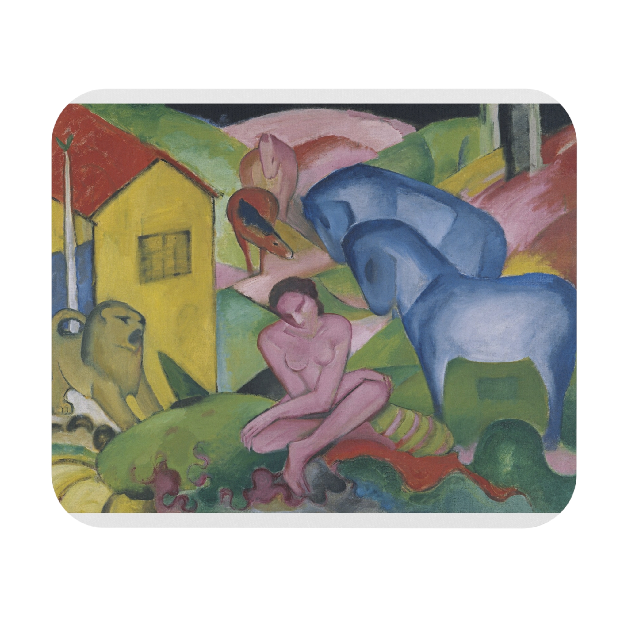 franz marc der traum