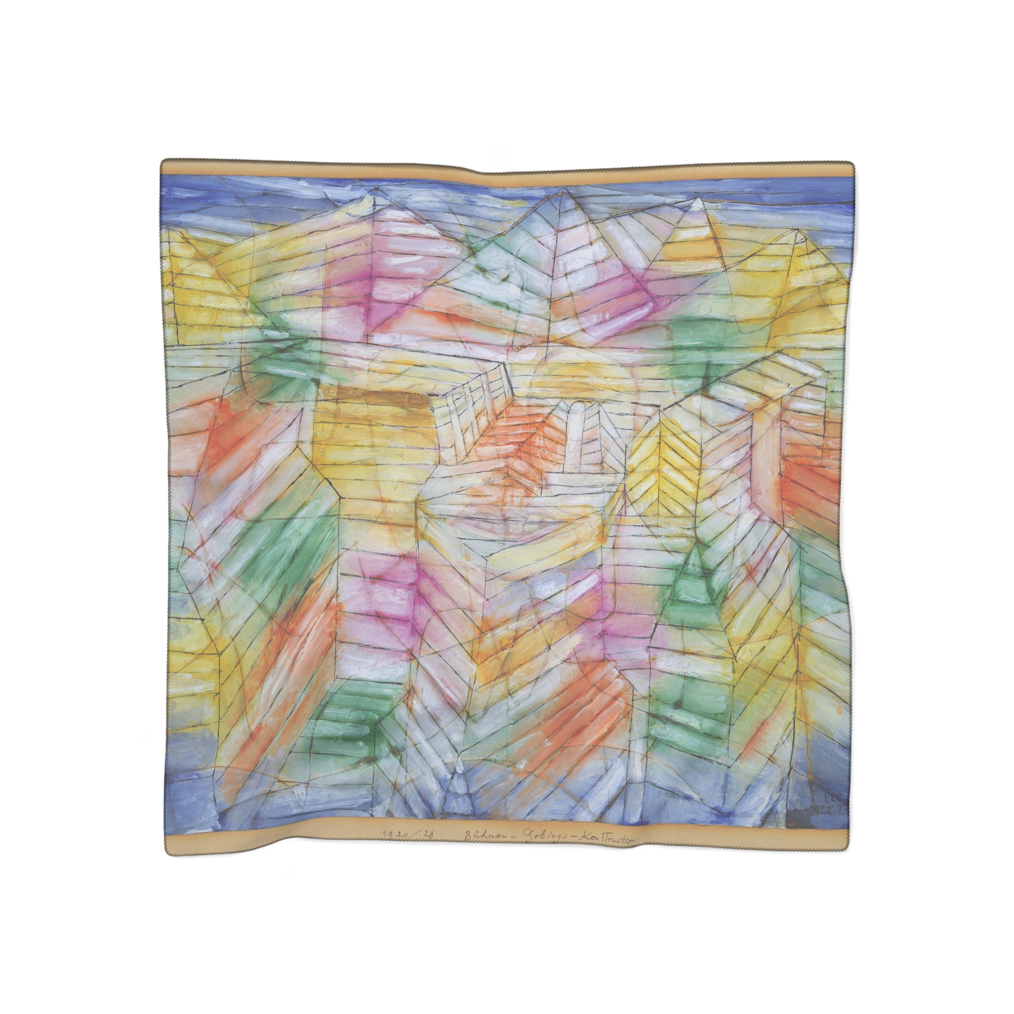 paul klee theater mountain construction