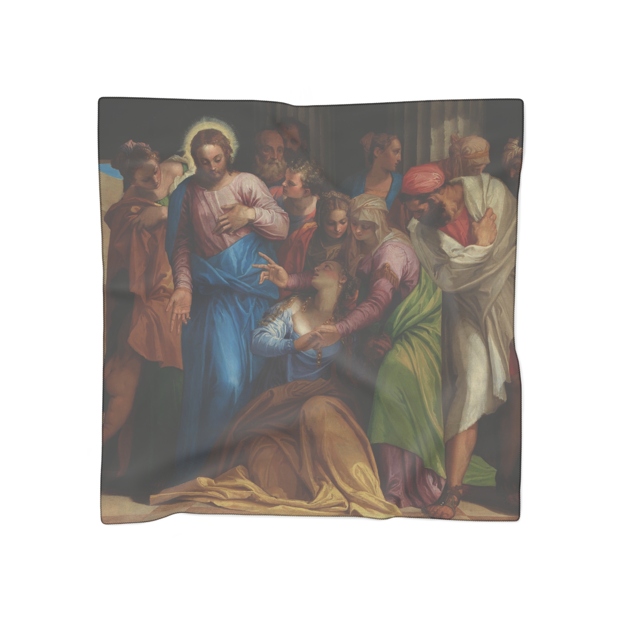 Paolo Veronese – The Conversion of Mary Magdalene | Art Scarf