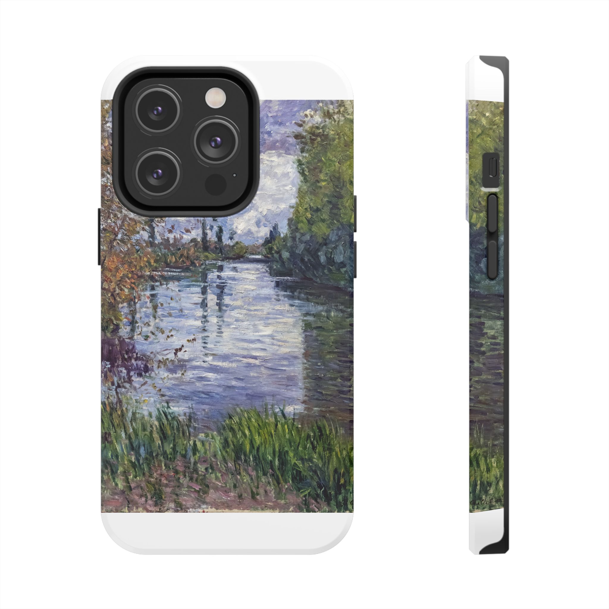 bemberg fondation toulouse – le petit bras de la seine en automne – gustave caillebotte ca1890 inv.2034 65.5x54 bemberg fondation toulouse – le petit bras de la seine en automne – gustave caillebotte ca1890 inv.2034 65.5x54