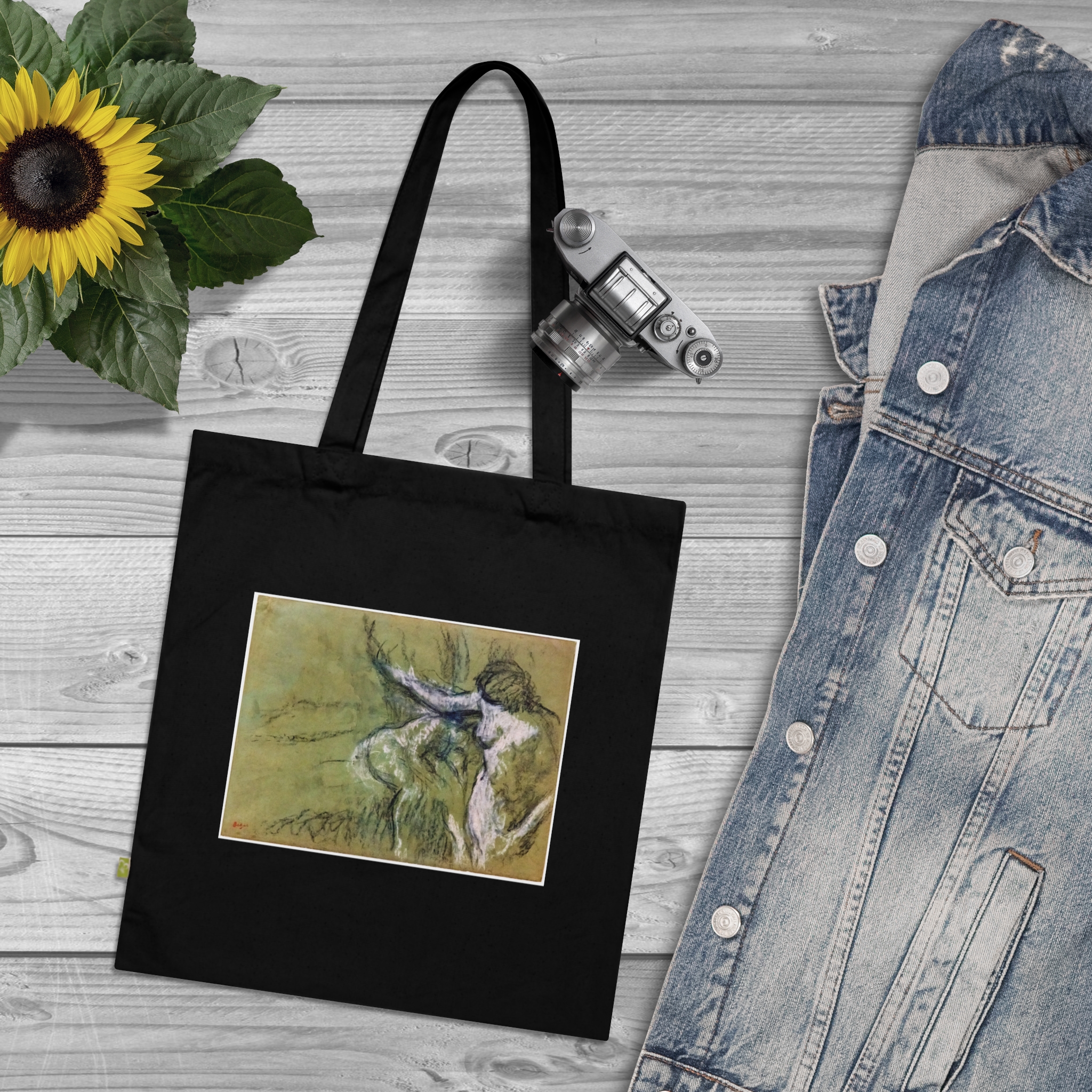 edgar degas baigneuses | art tote bag edgar degas baigneuses | art tote bag