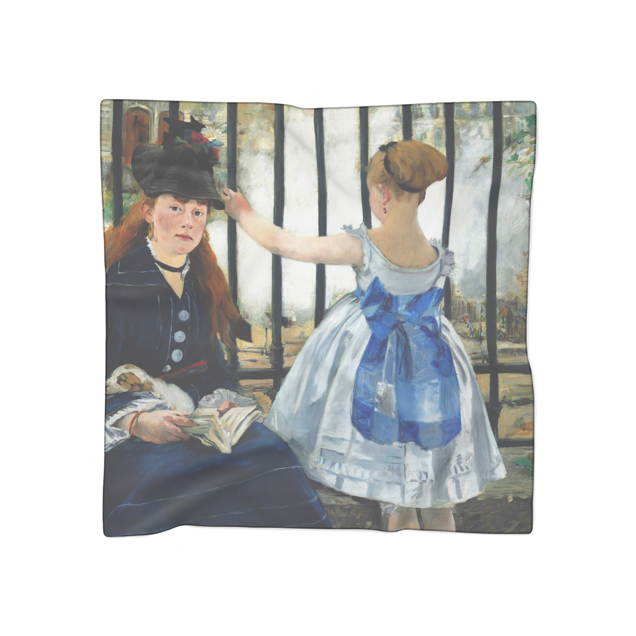 Édouard manet le chemin de fer