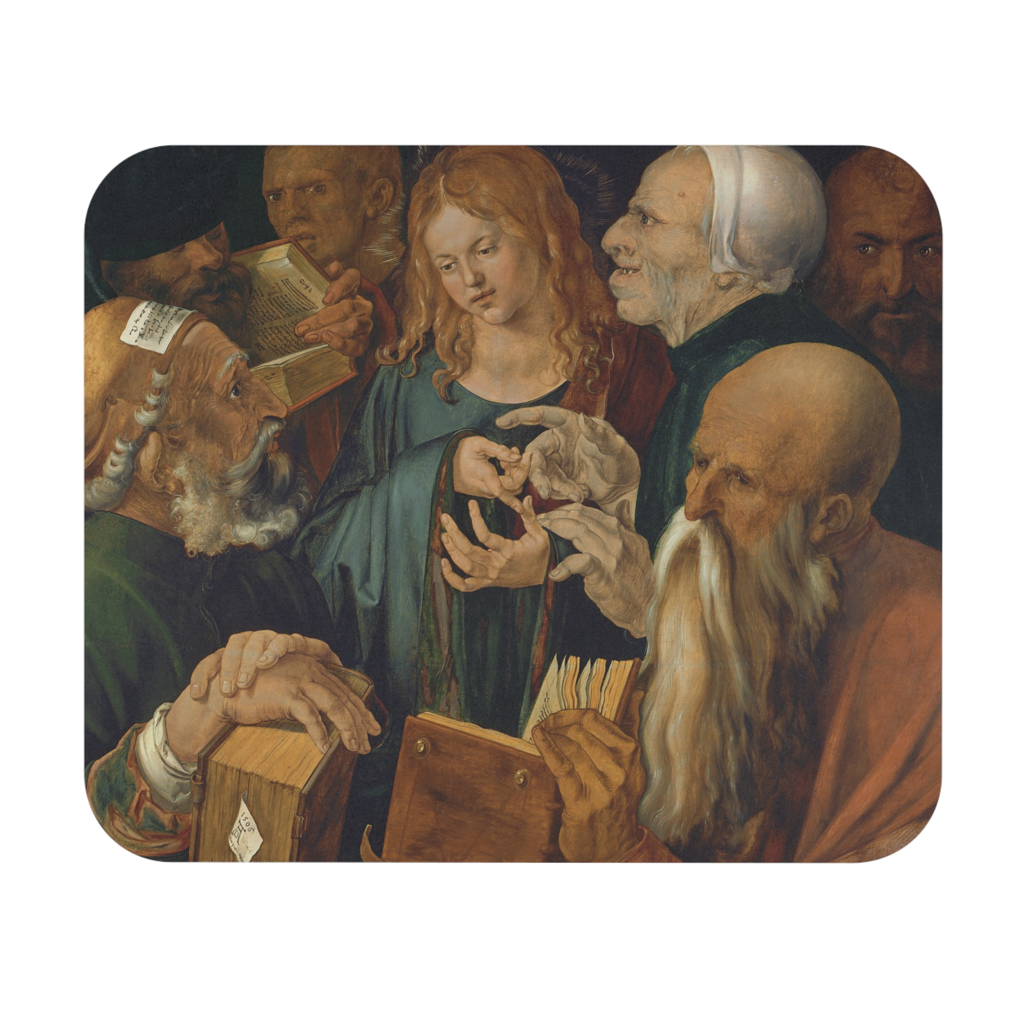 albrecht dürer jesus among the doctors