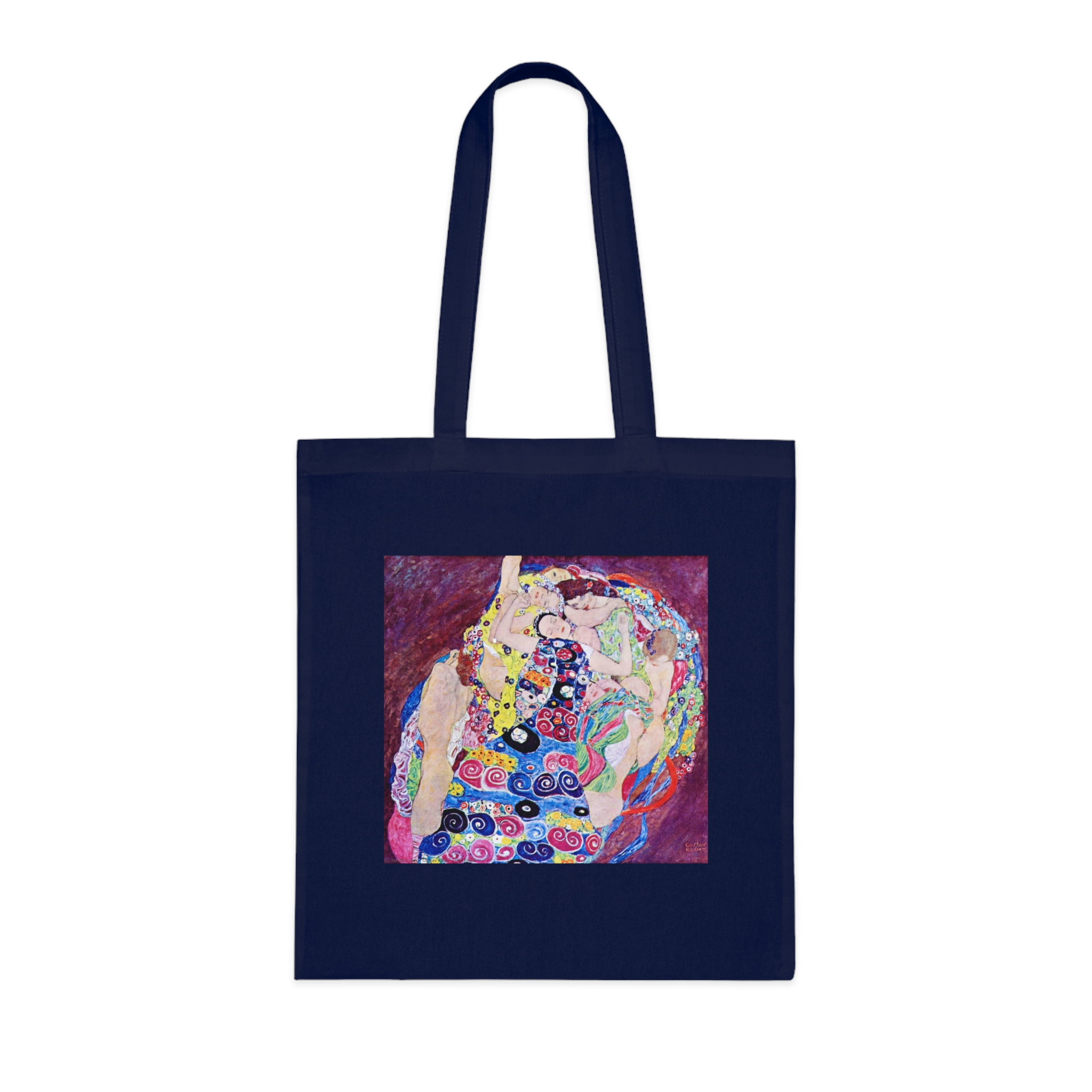 gustav klimt the virgin | art tote bag gustav klimt the virgin | art tote bag