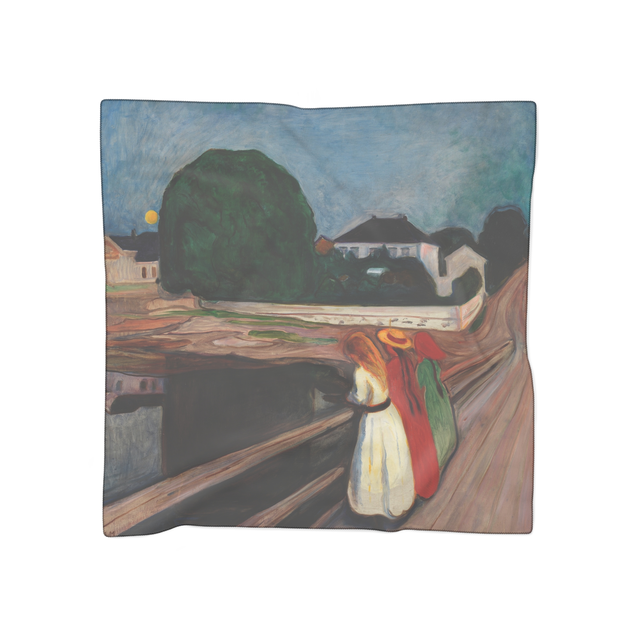 edvard munch girls on the pier