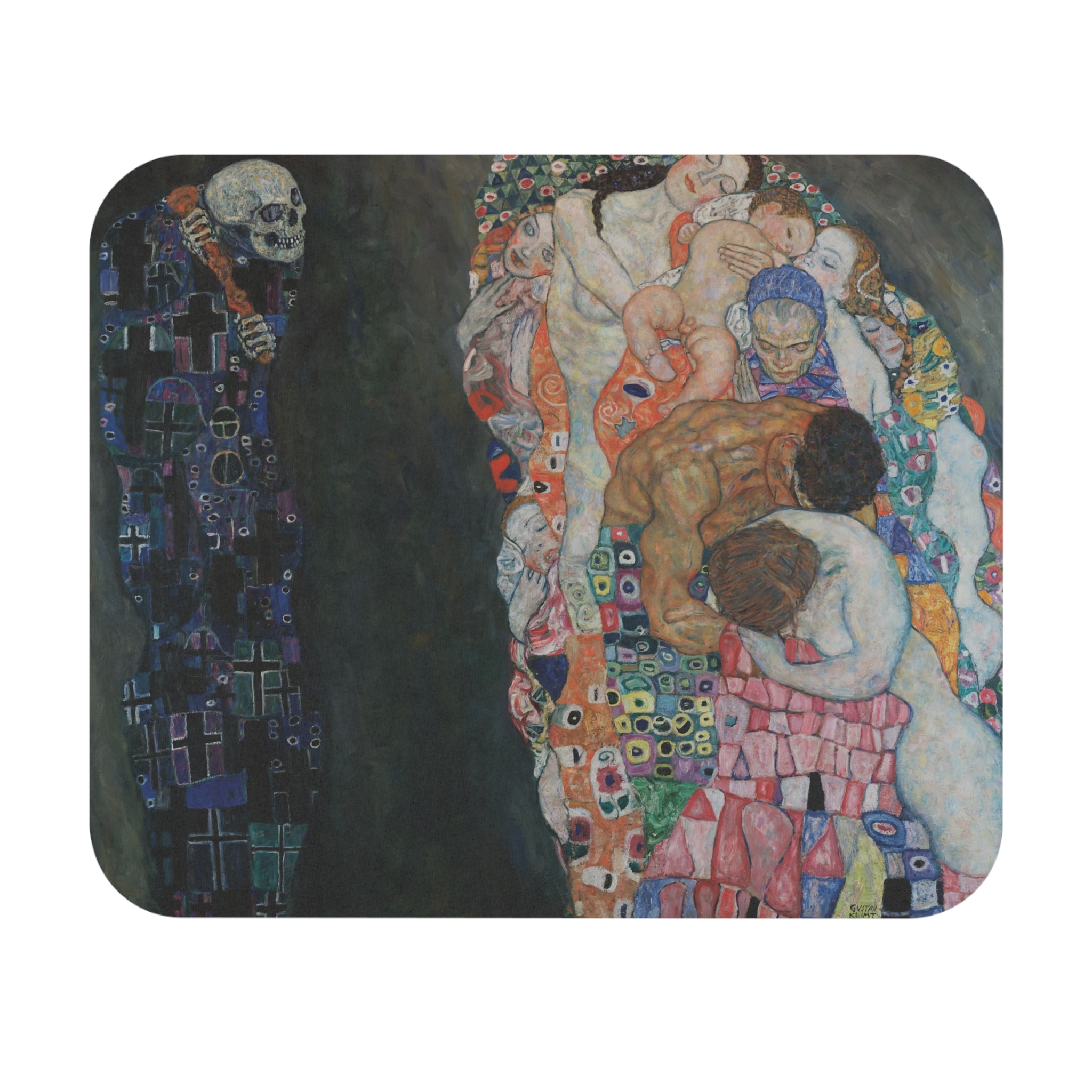 gustav klimt death and life