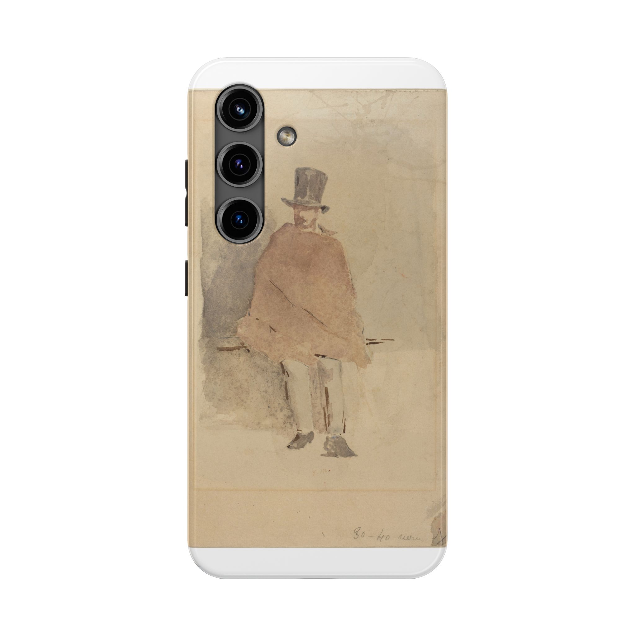 edouard manet – the man in the tall hat – google art project edouard manet – the man in the tall hat – google art project
