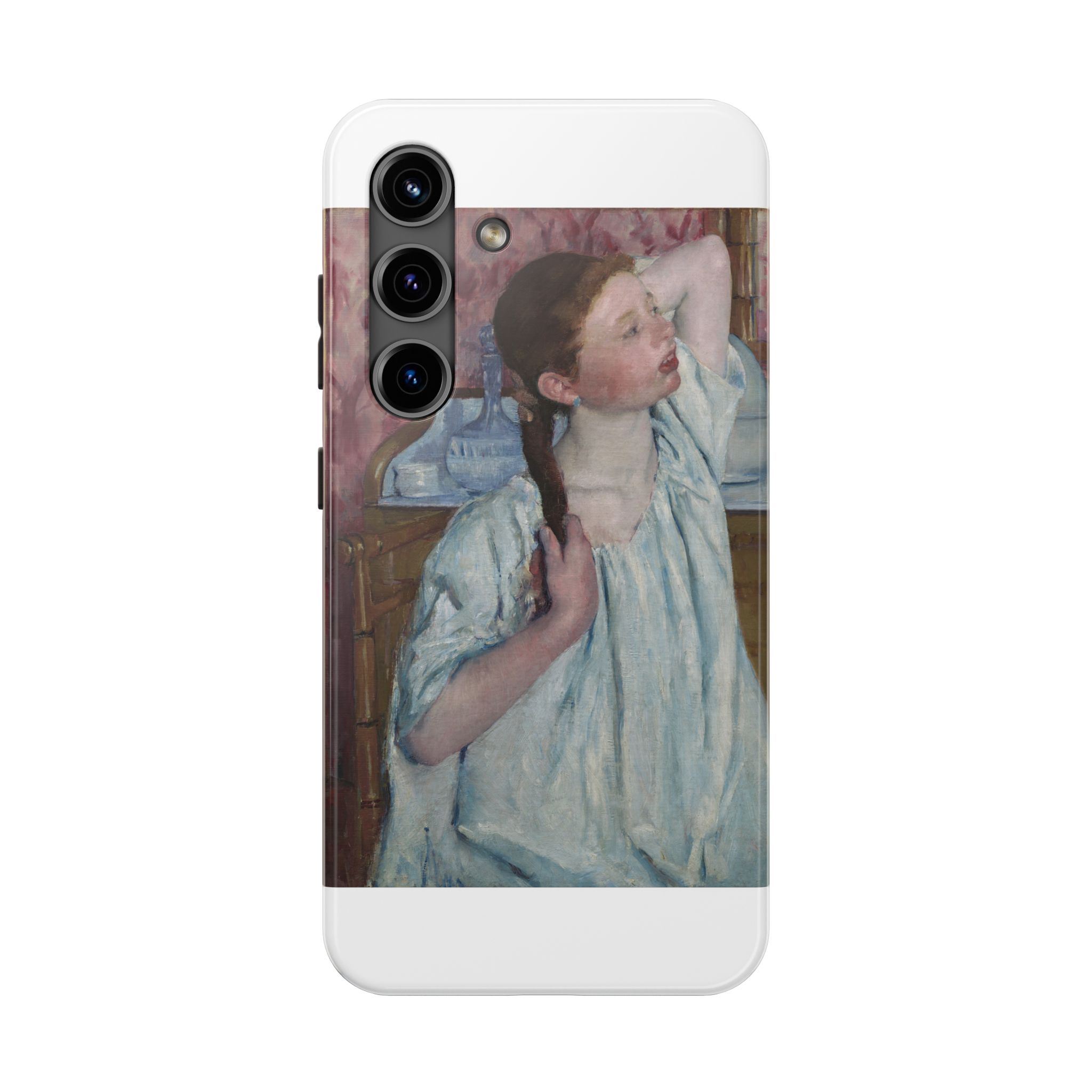 mary cassatt – girl arranging her hair – google art project mary cassatt – girl arranging her hair – google art project
