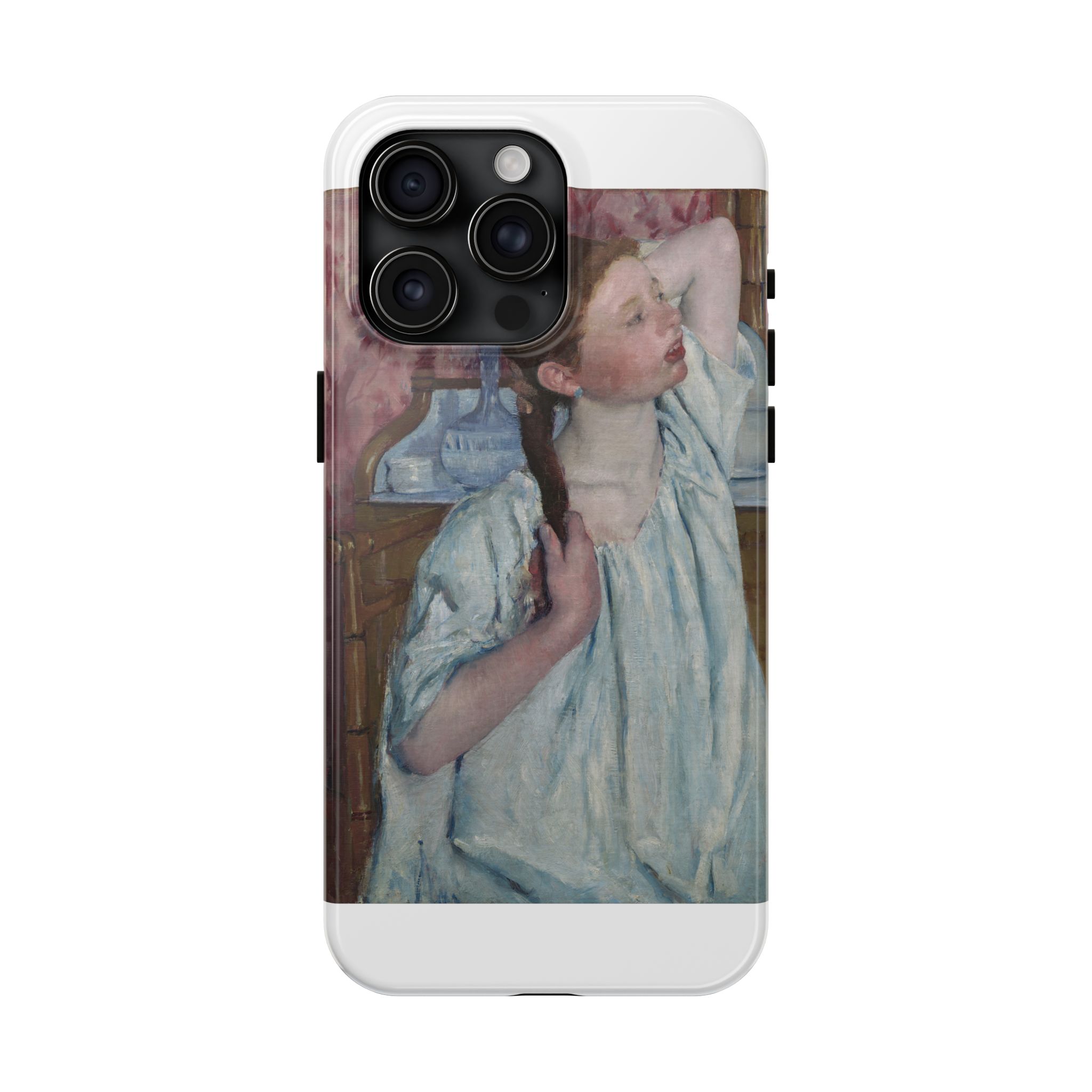 mary cassatt – girl arranging her hair – google art project mary cassatt – girl arranging her hair – google art project