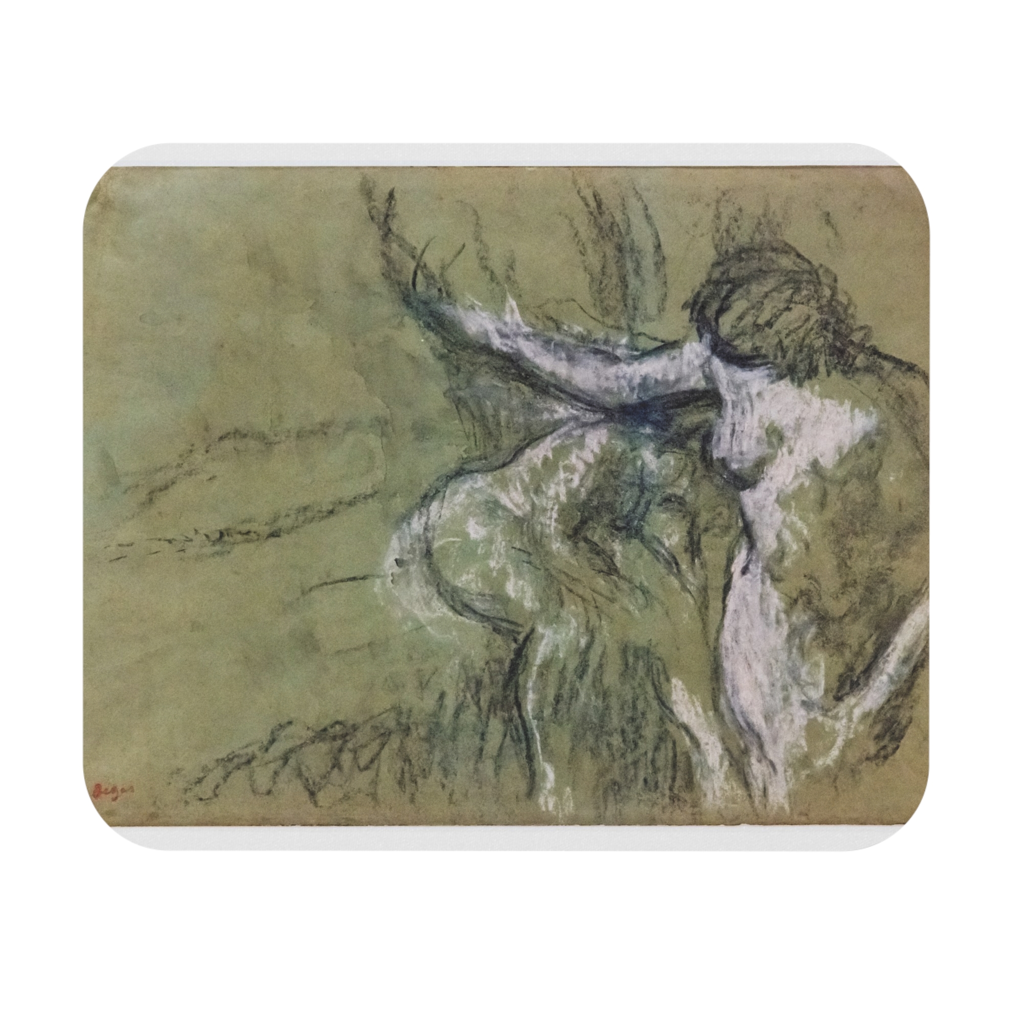 Edgar Degas – Baigneuses | Art Mousepad